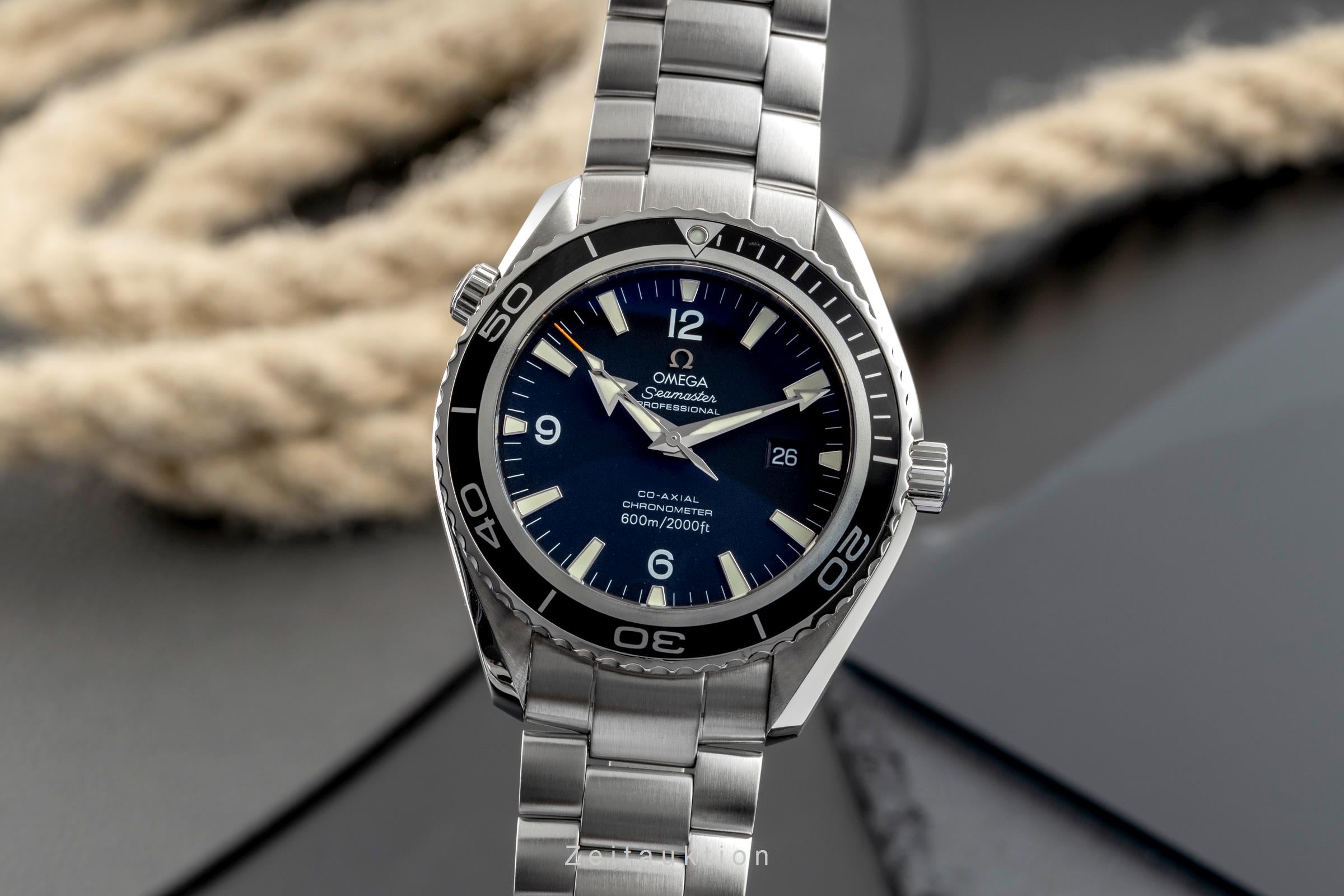 Omega Seamaster steel automatic men's watch 2200.50.00 LP: 7700EUR  [2504152]