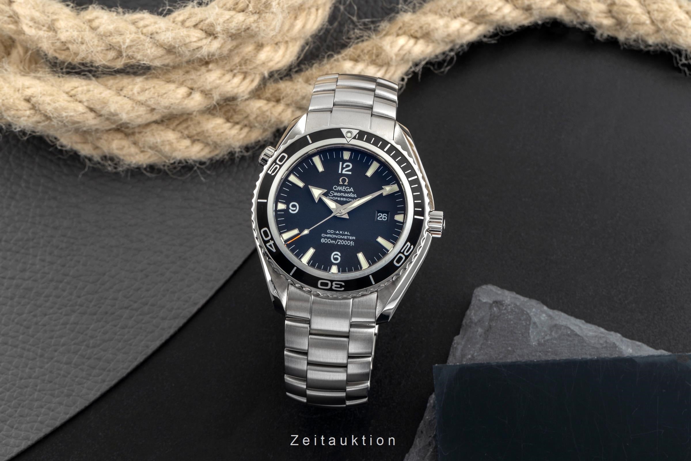 Omega Seamaster steel automatic men's watch 2200.50.00 LP: 7700EUR  [2504152]