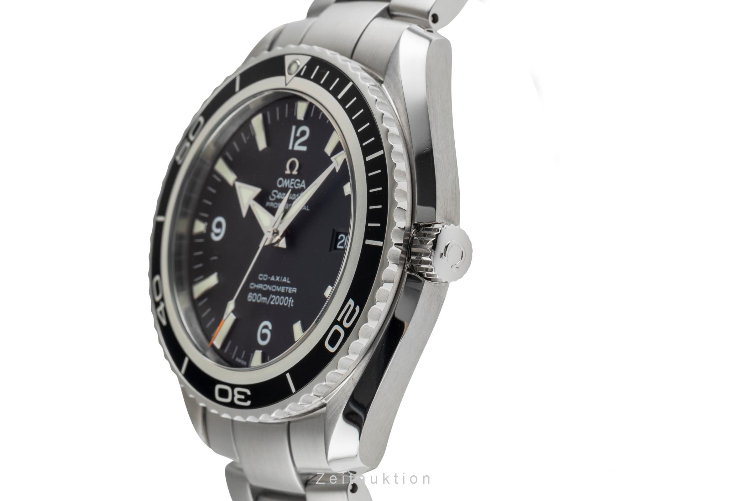 Omega Seamaster steel automatic men's watch 2200.50.00 LP: 7700EUR  [2504152]