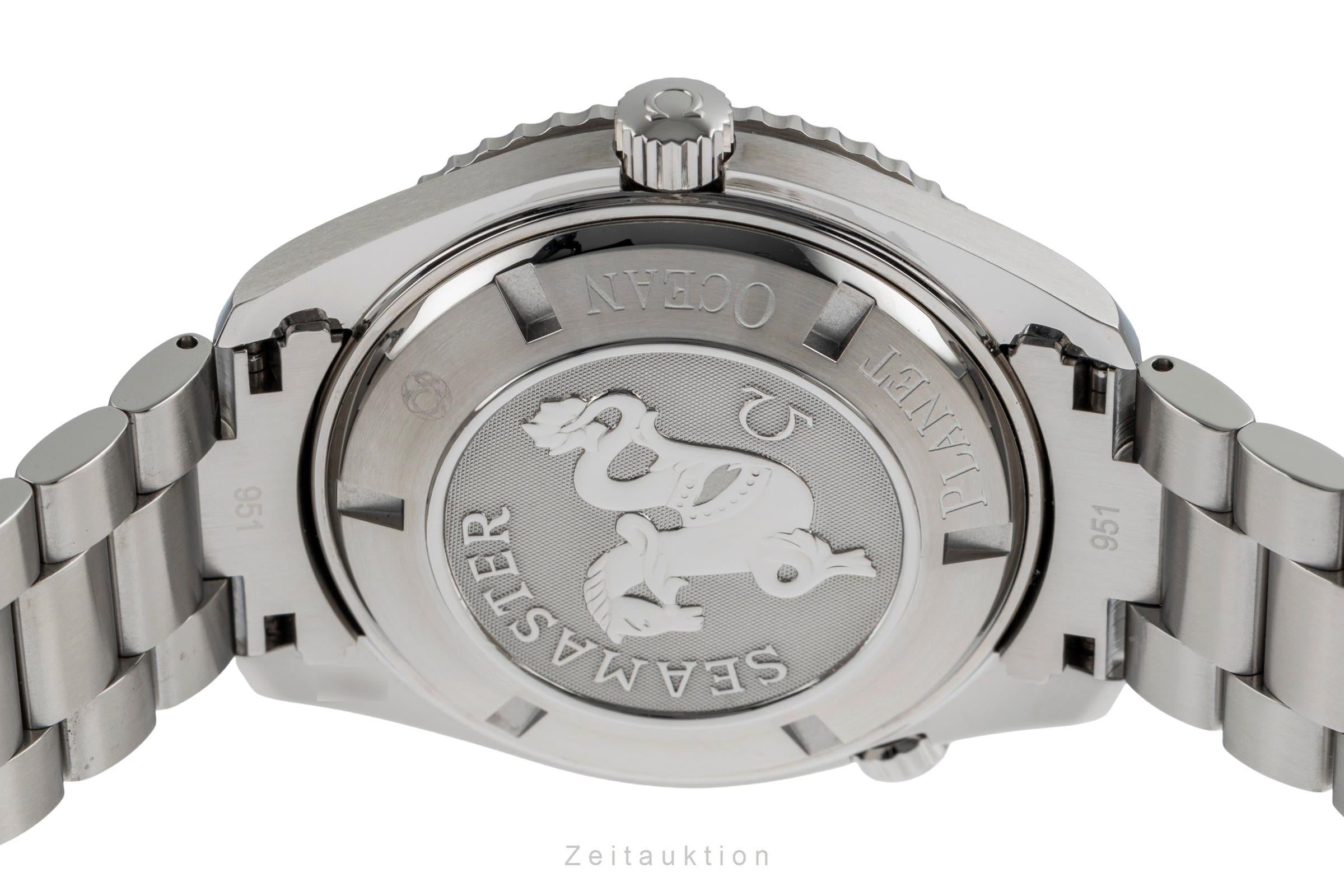 Omega Seamaster steel automatic men's watch 2200.50.00 LP: 7700EUR  [2504152]