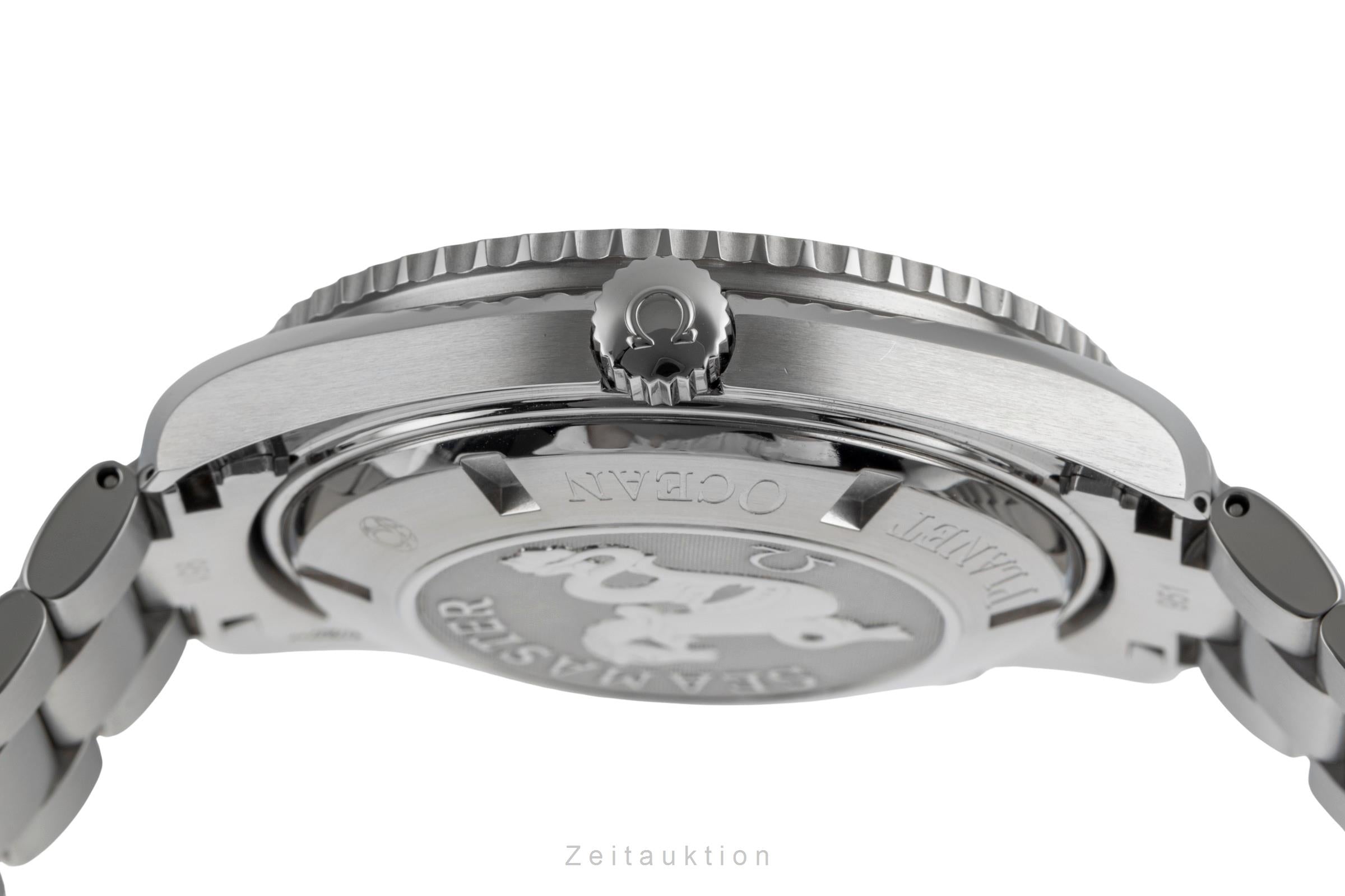 Omega Seamaster steel automatic men's watch 2200.50.00 LP: 7700EUR  [2504152]
