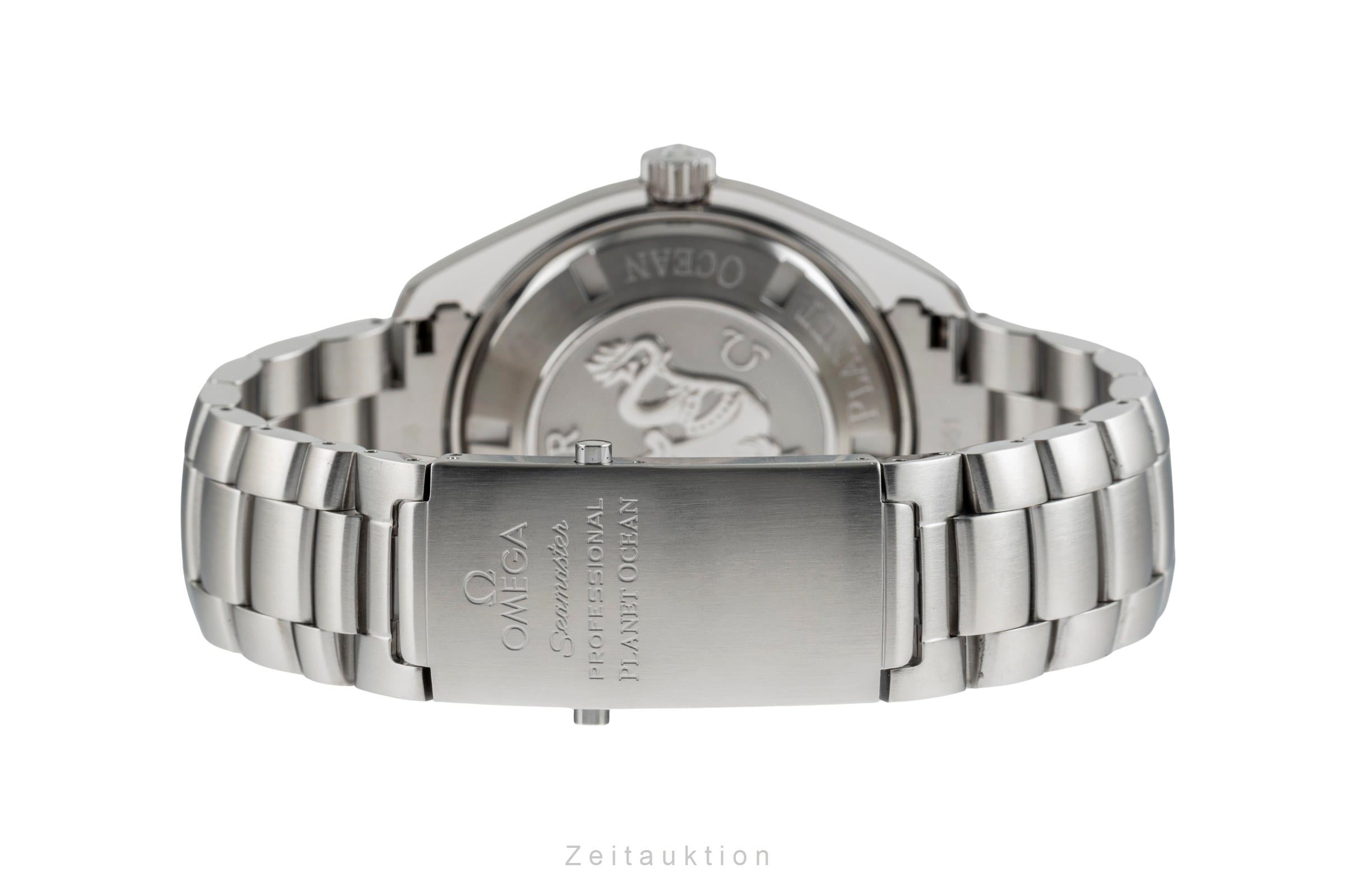 Omega Seamaster steel automatic men's watch 2200.50.00 LP: 7700EUR  [2504152]