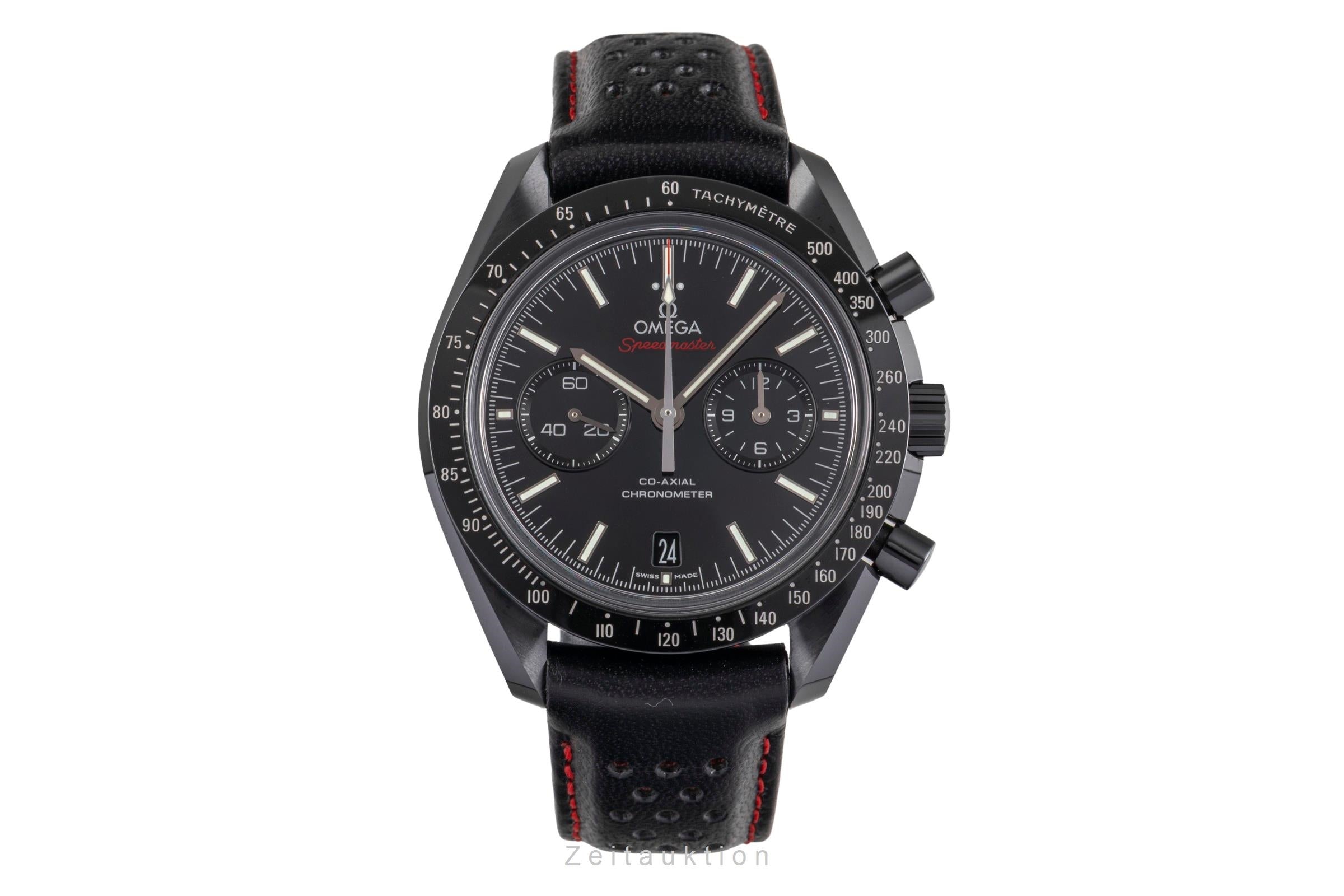 Omega Speedmaster Moonwatch chronograph ceramic automatic men's watch 311.92.44.51.01.003 LP: 13900EUR  [2504153]