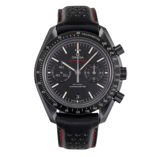 Omega Speedmaster Moonwatch chronograph ceramic automatic men's watch 311.92.44.51.01.003 LP: 13900EUR  [2504153]