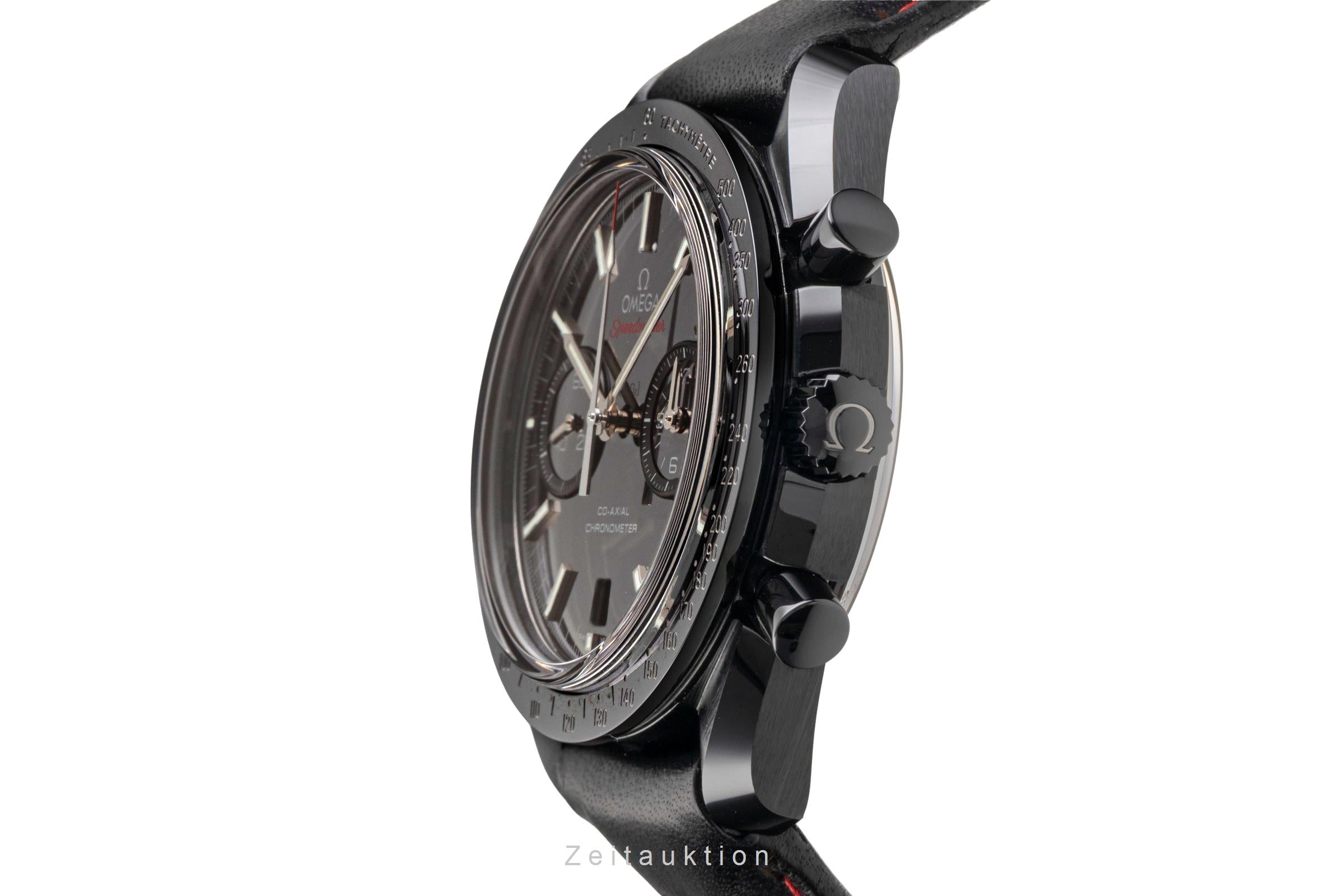 Omega Speedmaster Moonwatch chronograph ceramic automatic men's watch 311.92.44.51.01.003 LP: 13900EUR  [2504153]