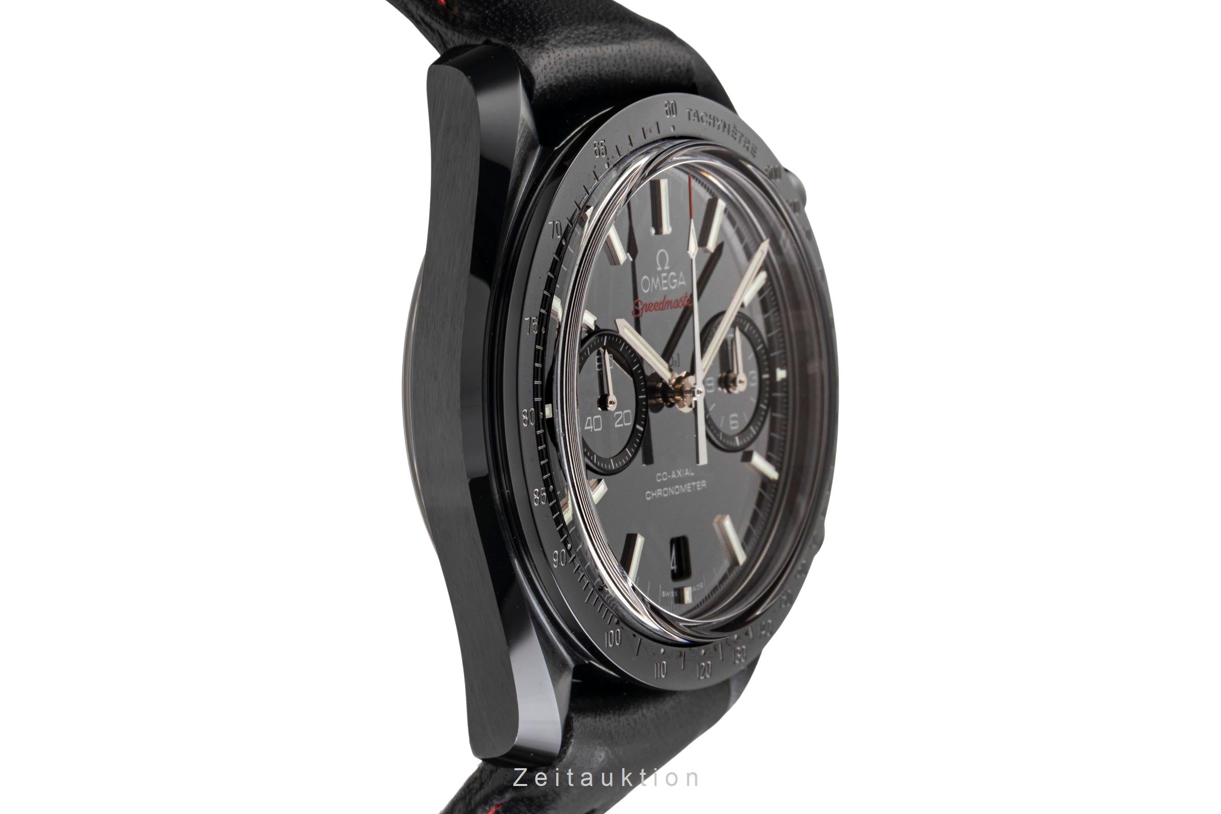 Omega Speedmaster Moonwatch chronograph ceramic automatic men's watch 311.92.44.51.01.003 LP: 13900EUR  [2504153]