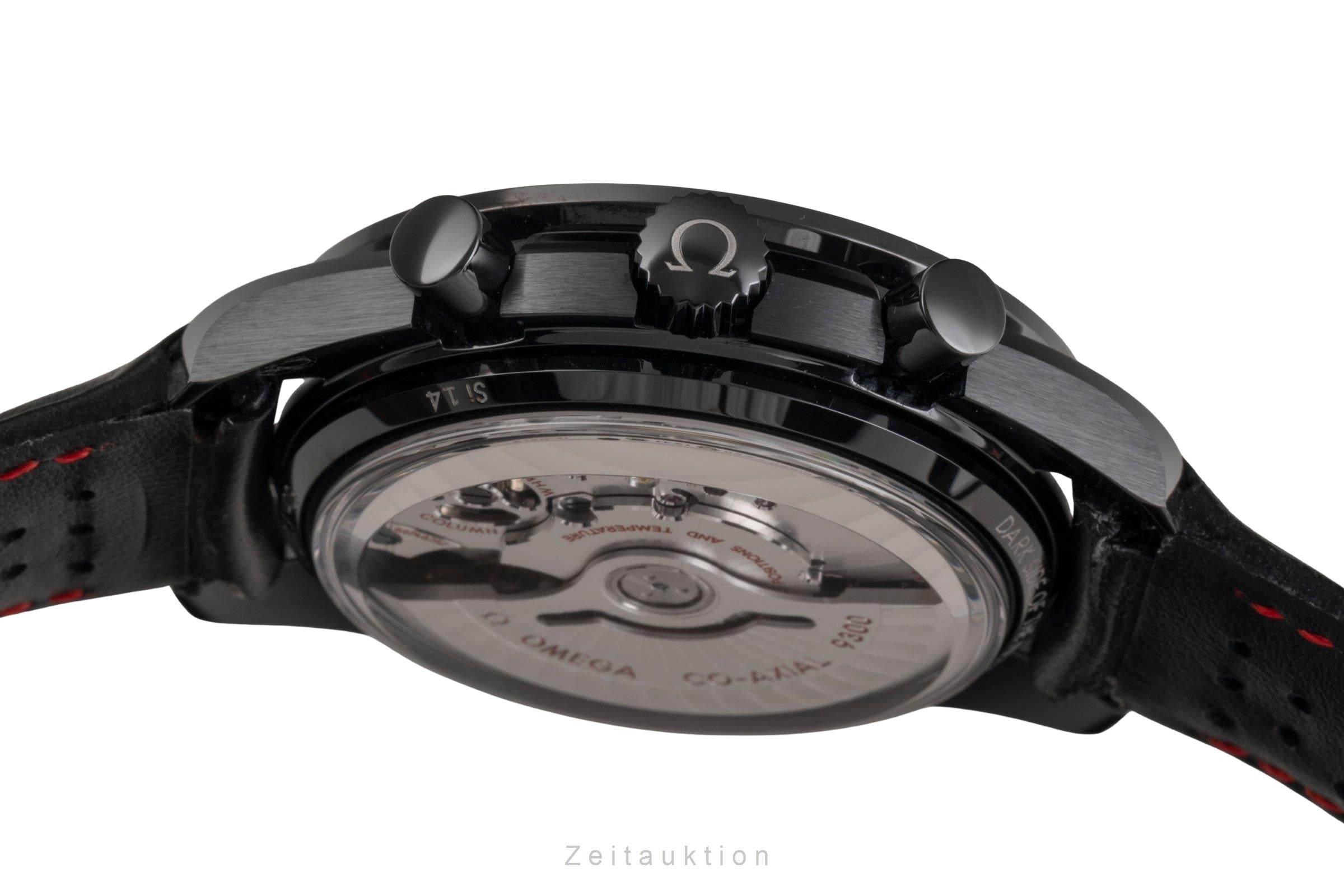 Omega Speedmaster Moonwatch chronograph ceramic automatic men's watch 311.92.44.51.01.003 LP: 13900EUR  [2504153]