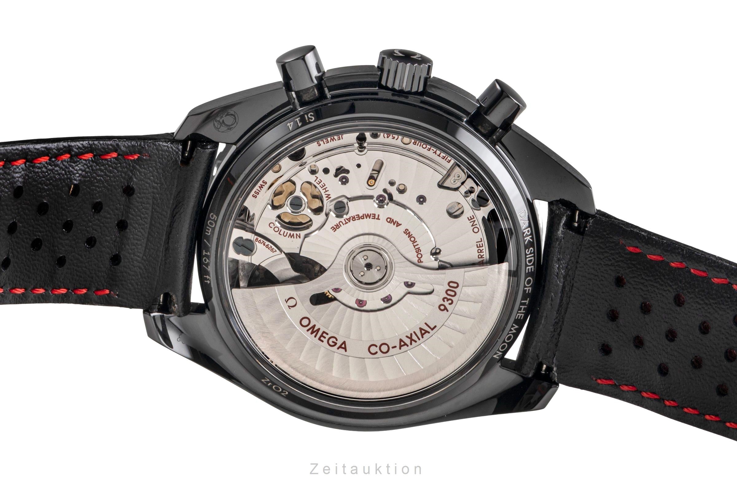 Omega Speedmaster Moonwatch chronograph ceramic automatic men's watch 311.92.44.51.01.003 LP: 13900EUR  [2504153]