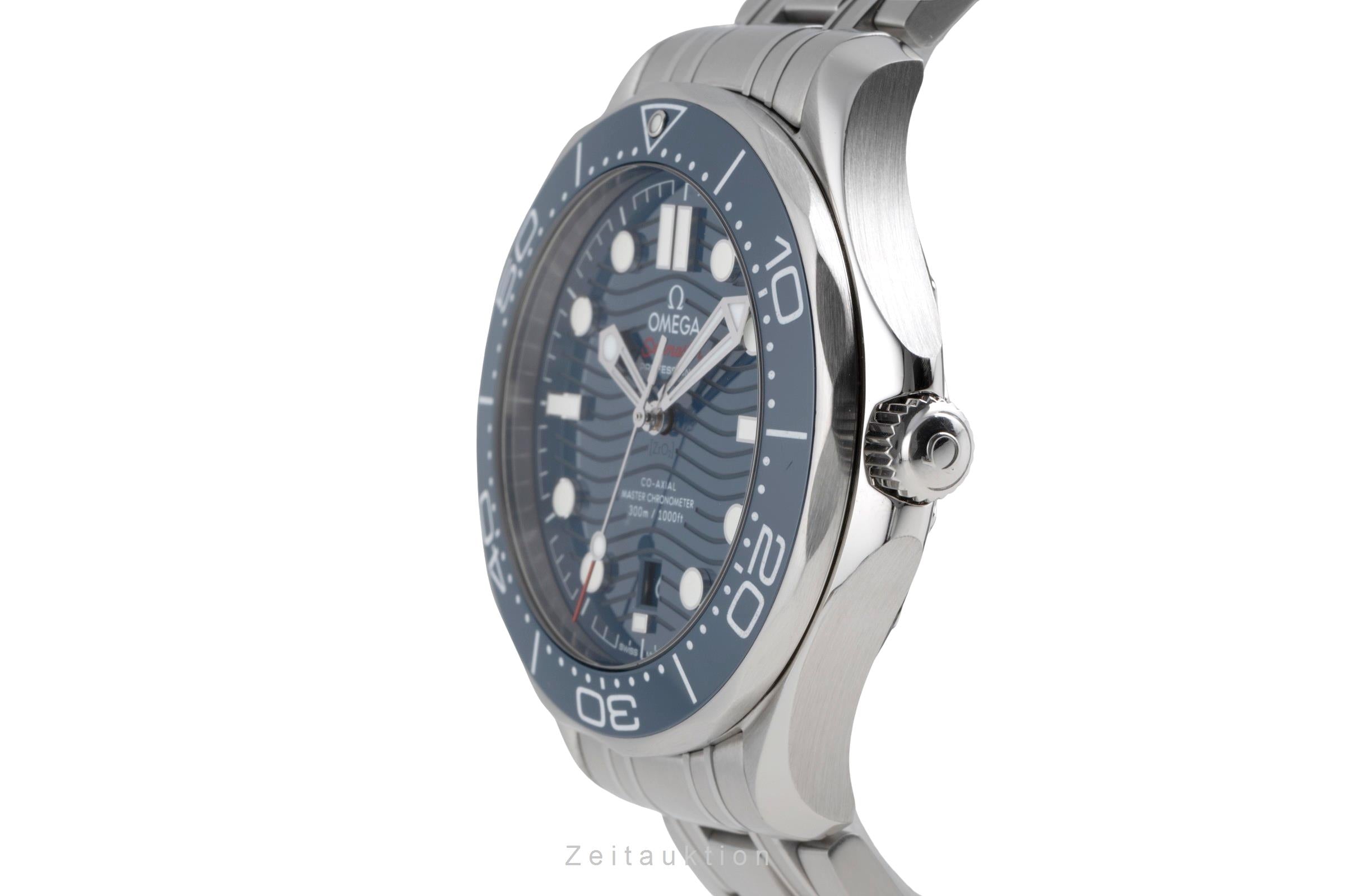 Omega Seamaster steel automatic men's watch 210.30.42.20.03.001 LP: 6500EUR  [2504155]