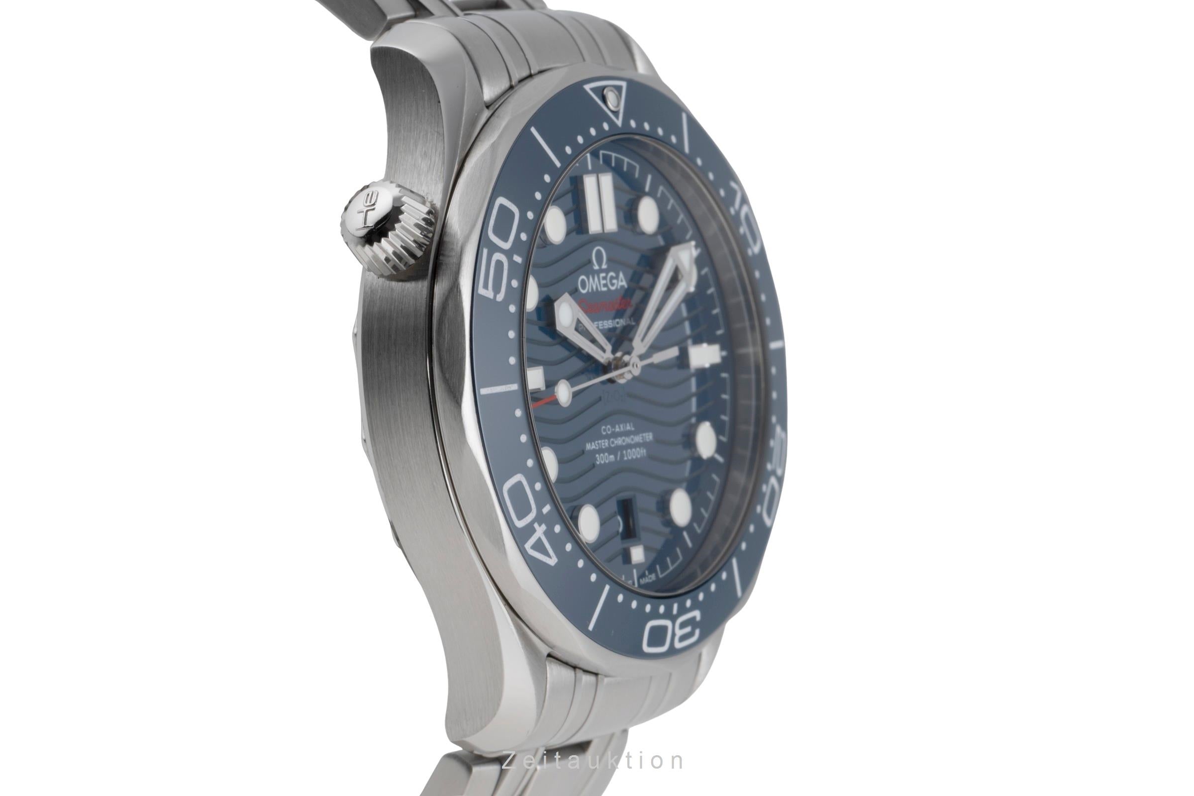 Omega Seamaster steel automatic men's watch 210.30.42.20.03.001 LP: 6500EUR  [2504155]