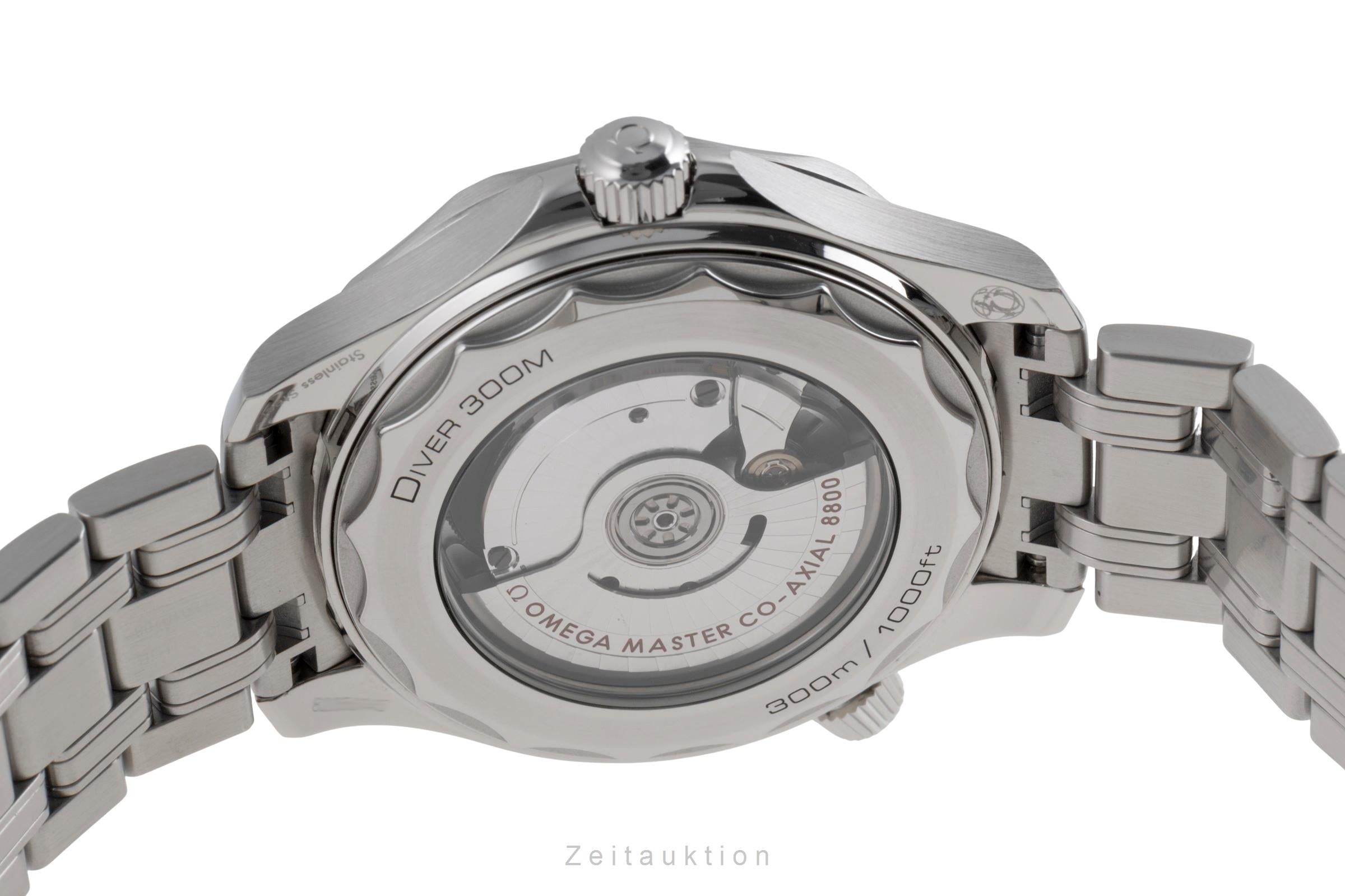 Omega Seamaster steel automatic men's watch 210.30.42.20.03.001 LP: 6500EUR  [2504155]