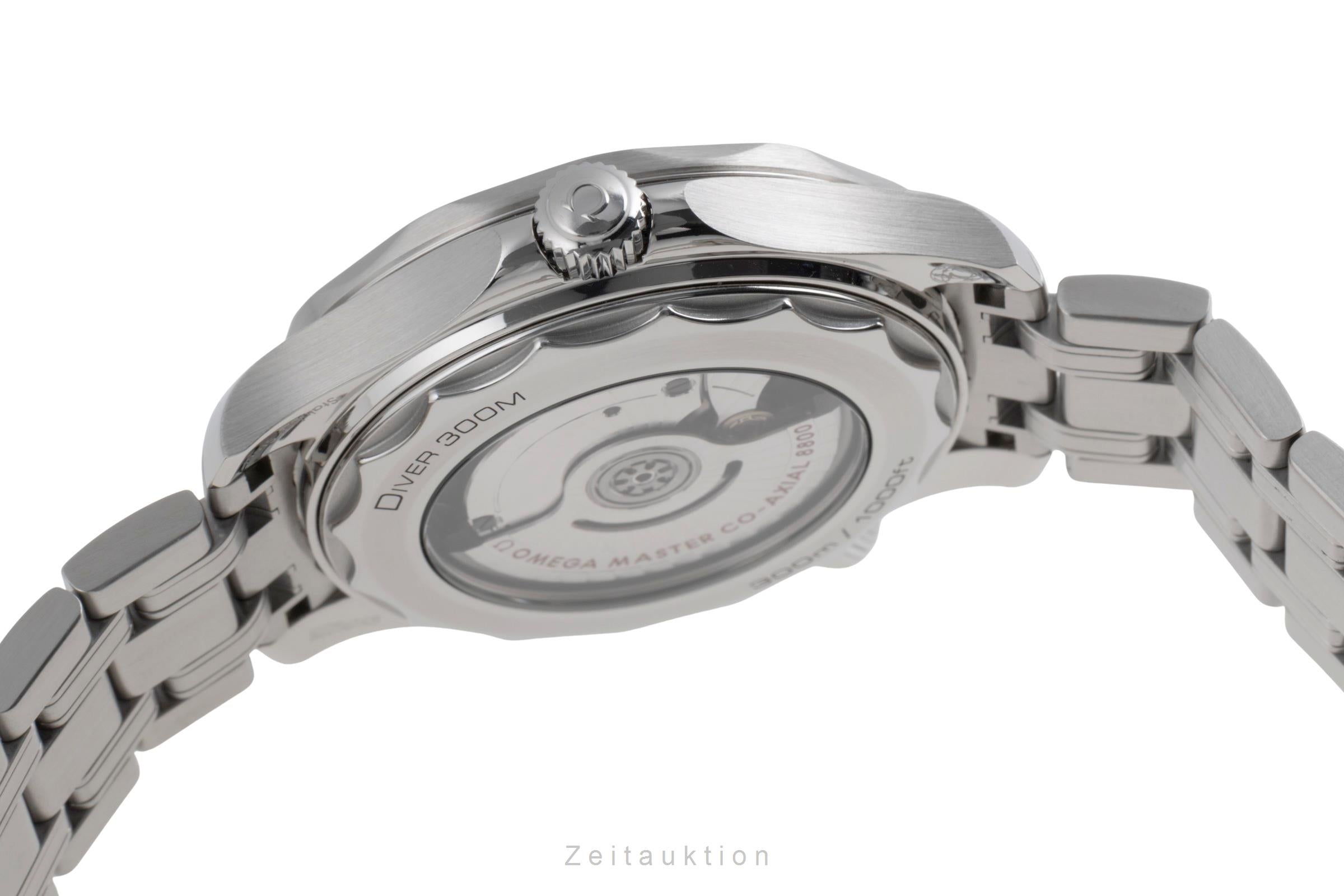 Omega Seamaster steel automatic men's watch 210.30.42.20.03.001 LP: 6500EUR  [2504155]