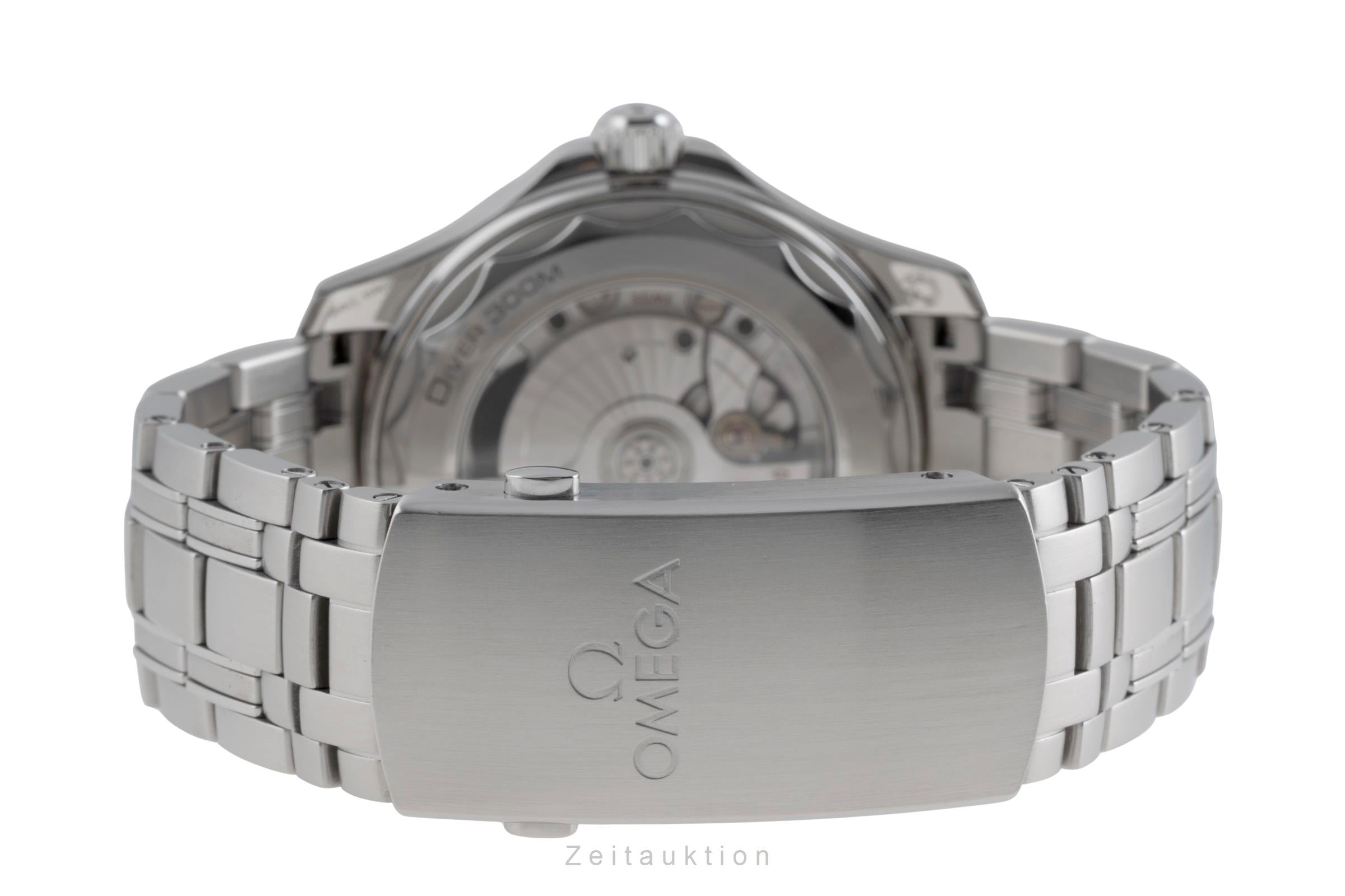 Omega Seamaster steel automatic men's watch 210.30.42.20.03.001 LP: 6500EUR  [2504155]