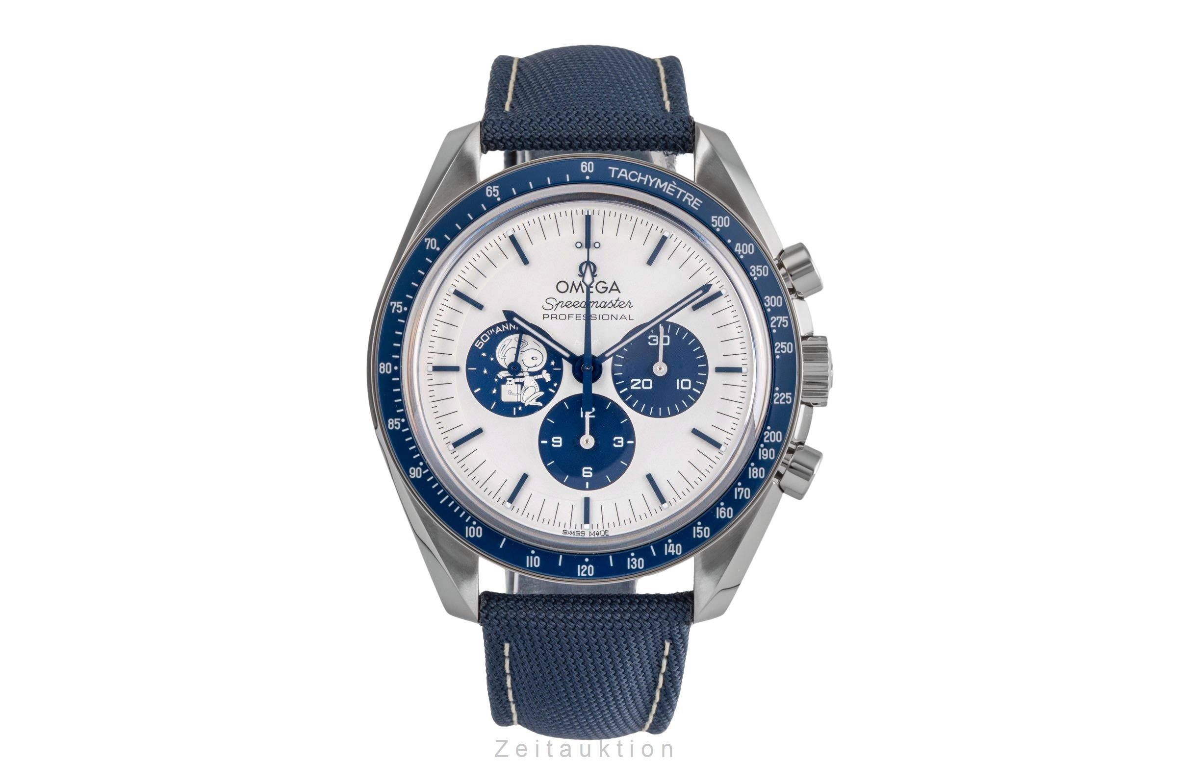 Omega Speedmaster Moonwatch chronograph steel manual winding men's watch 310.32.42.50.02.001  [2504156]