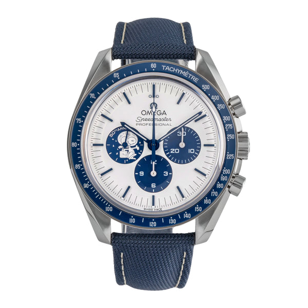 Omega Speedmaster Moonwatch chronograph steel manual winding men's watch 310.32.42.50.02.001  [2504156]