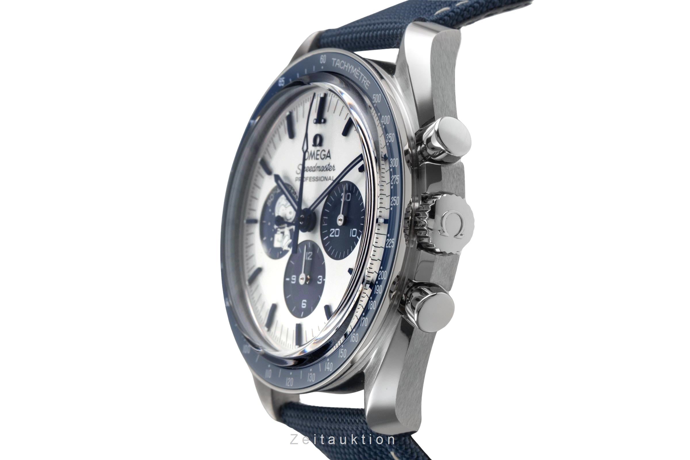 Omega Speedmaster Moonwatch chronograph steel manual winding men's watch 310.32.42.50.02.001  [2504156]