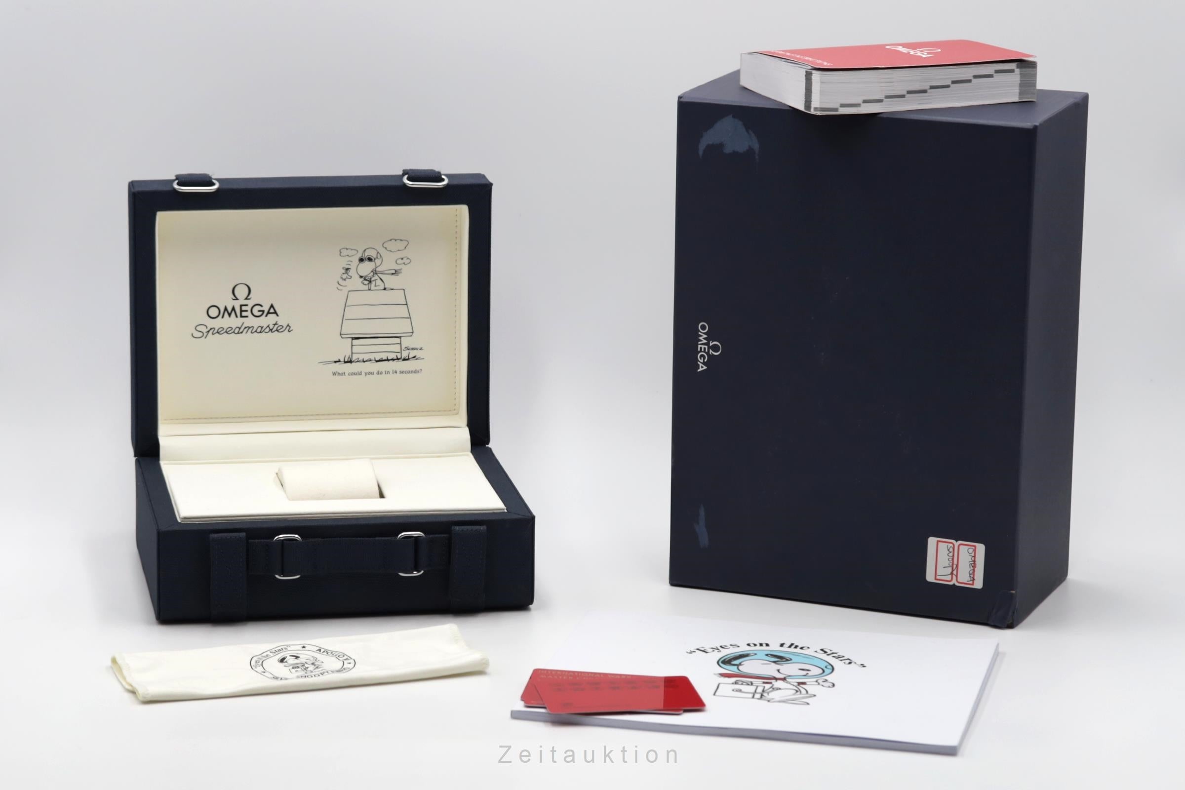 Omega Speedmaster Moonwatch chronograph steel manual winding men's watch 310.32.42.50.02.001  [2504156]