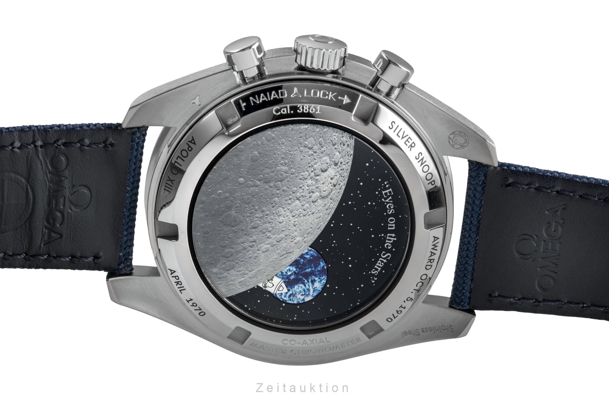 Omega Speedmaster Moonwatch chronograph steel manual winding men's watch 310.32.42.50.02.001  [2504156]