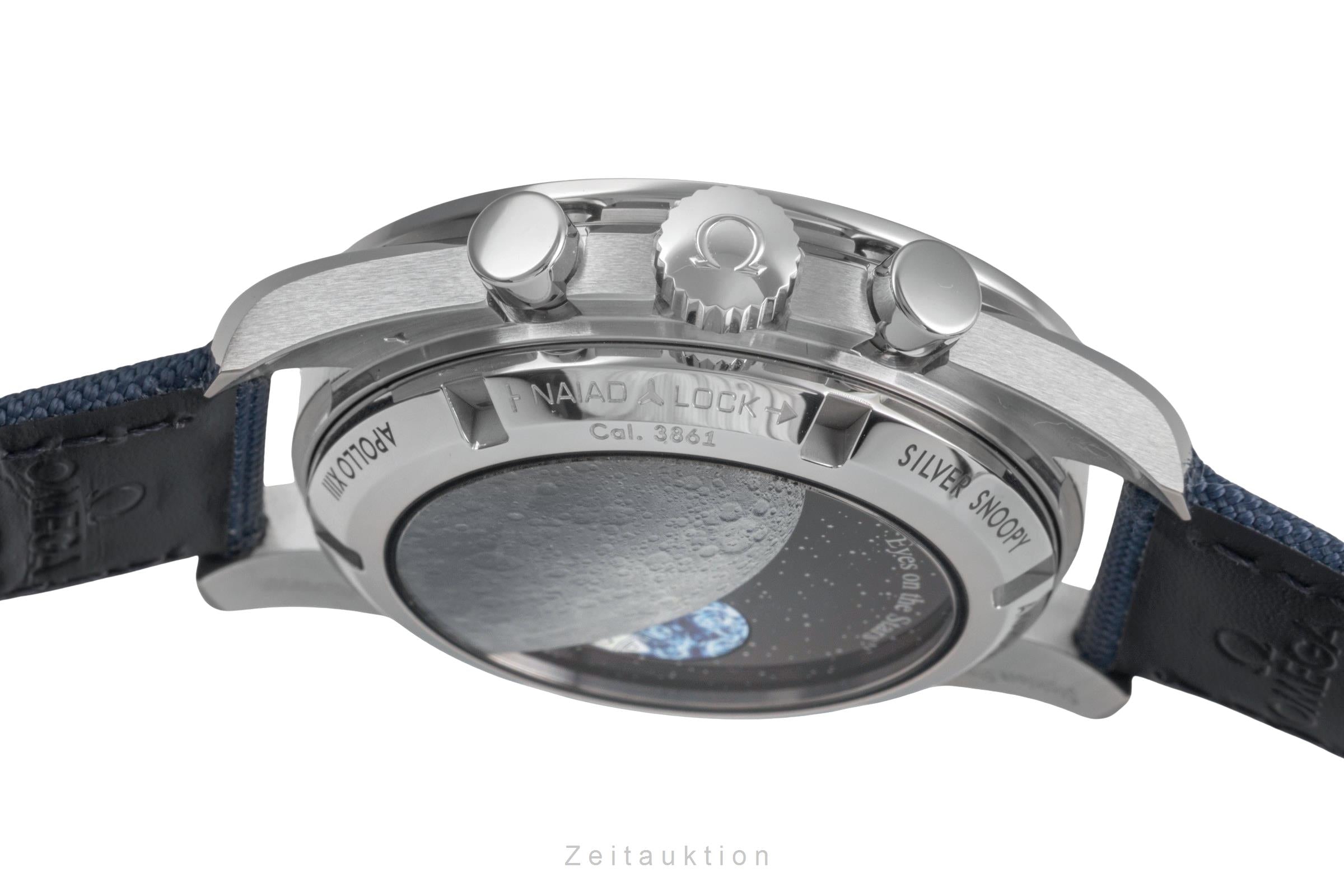 Omega Speedmaster Moonwatch chronograph steel manual winding men's watch 310.32.42.50.02.001  [2504156]