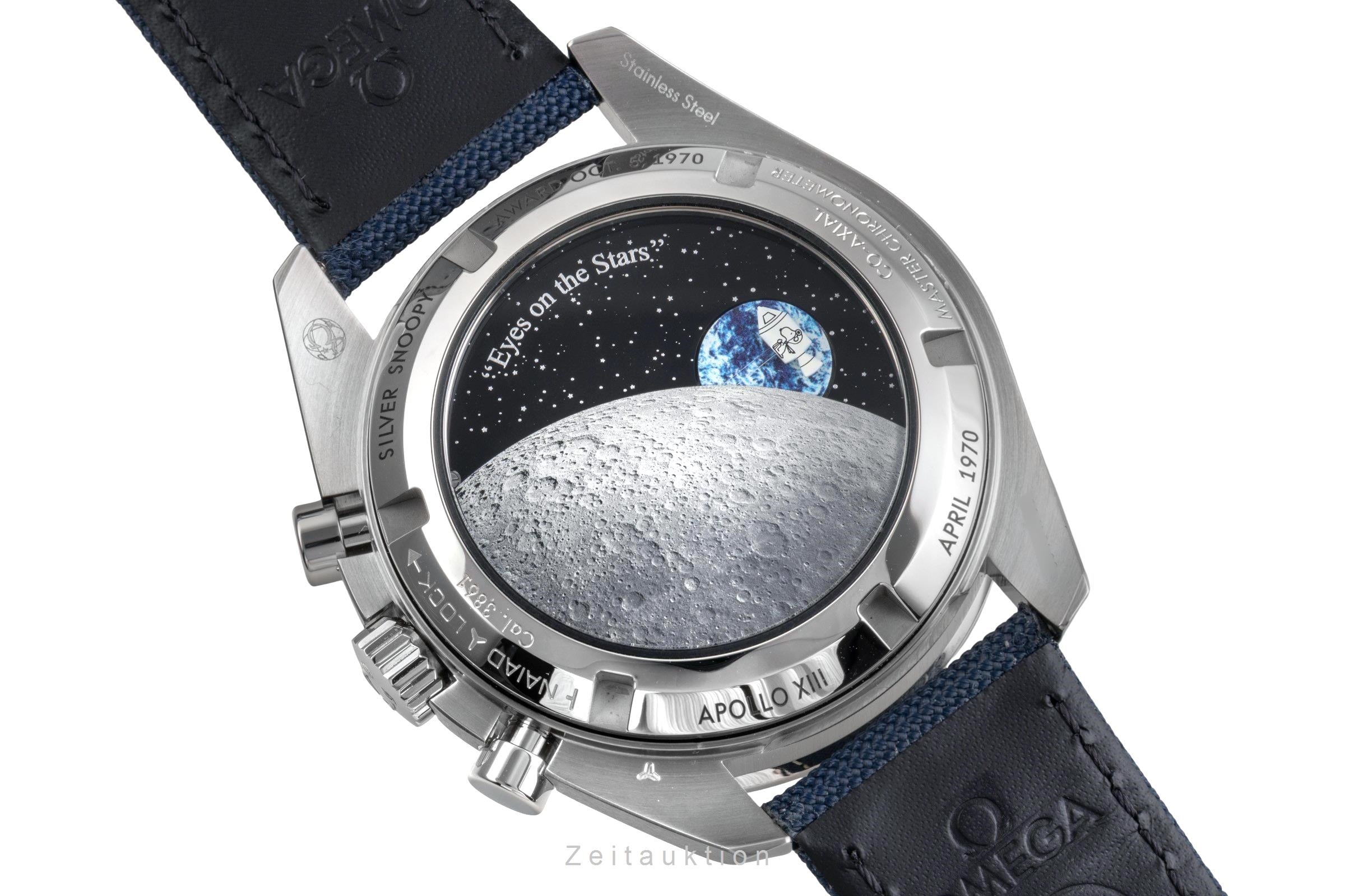 Omega Speedmaster Moonwatch chronograph steel manual winding men's watch 310.32.42.50.02.001  [2504156]