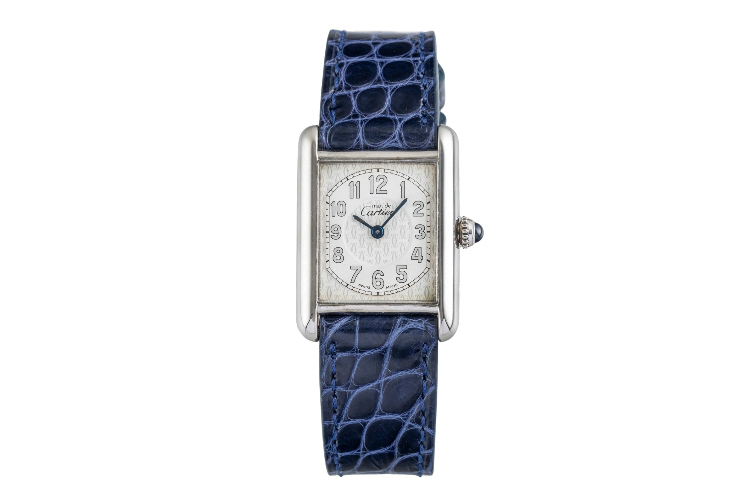 Cartier Tank argent quartz montre pour femmes W1014254, 2416  [2504157]