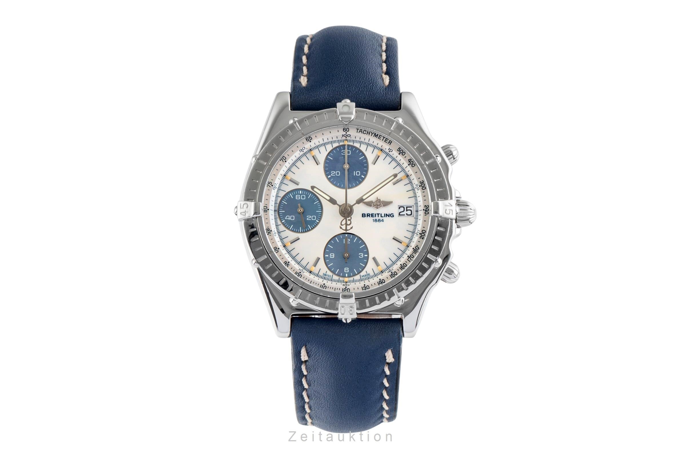 Breitling Chronomat chronograph steel automatic men's watch A13050.1  [2504158]