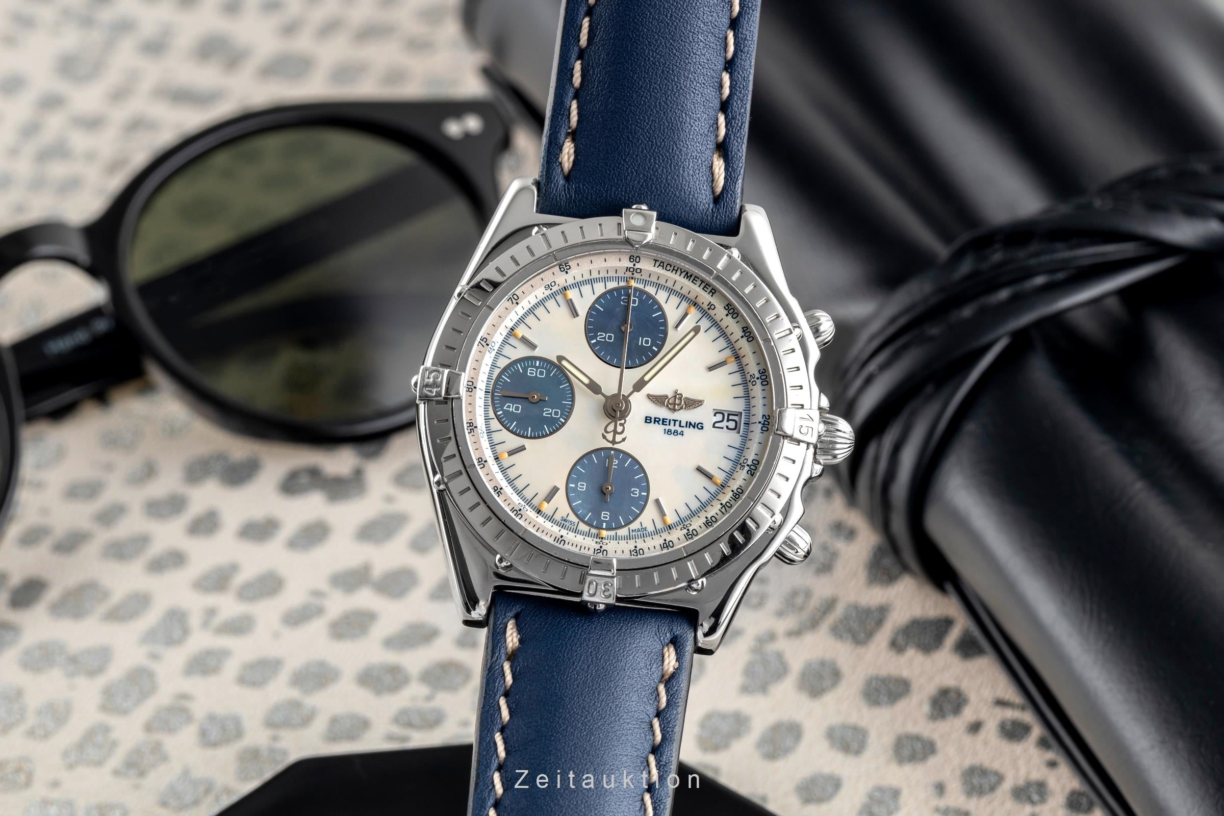 Breitling Chronomat chronograph steel automatic men's watch A13050.1  [2504158]
