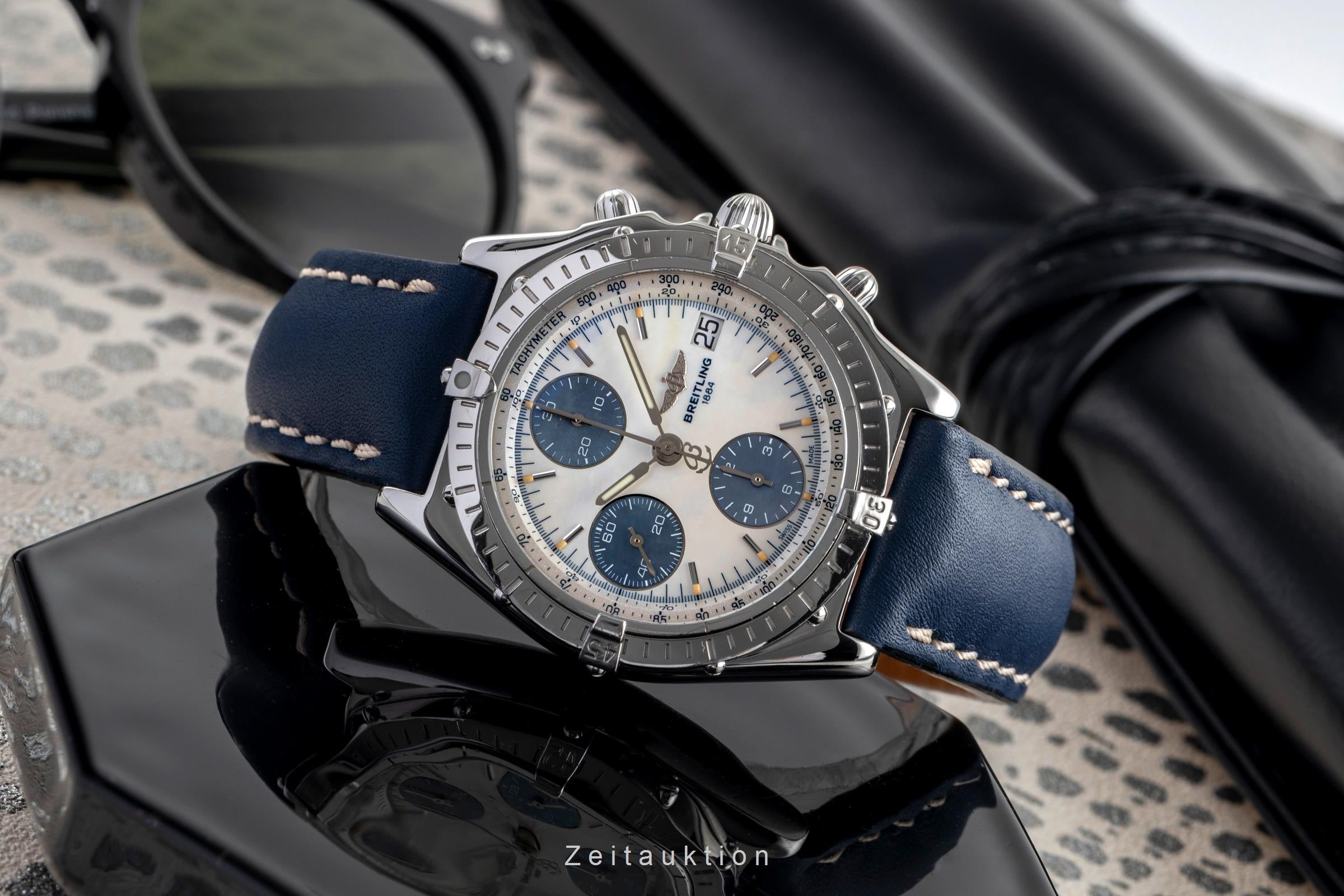 Breitling Chronomat chronograph steel automatic men's watch A13050.1  [2504158]