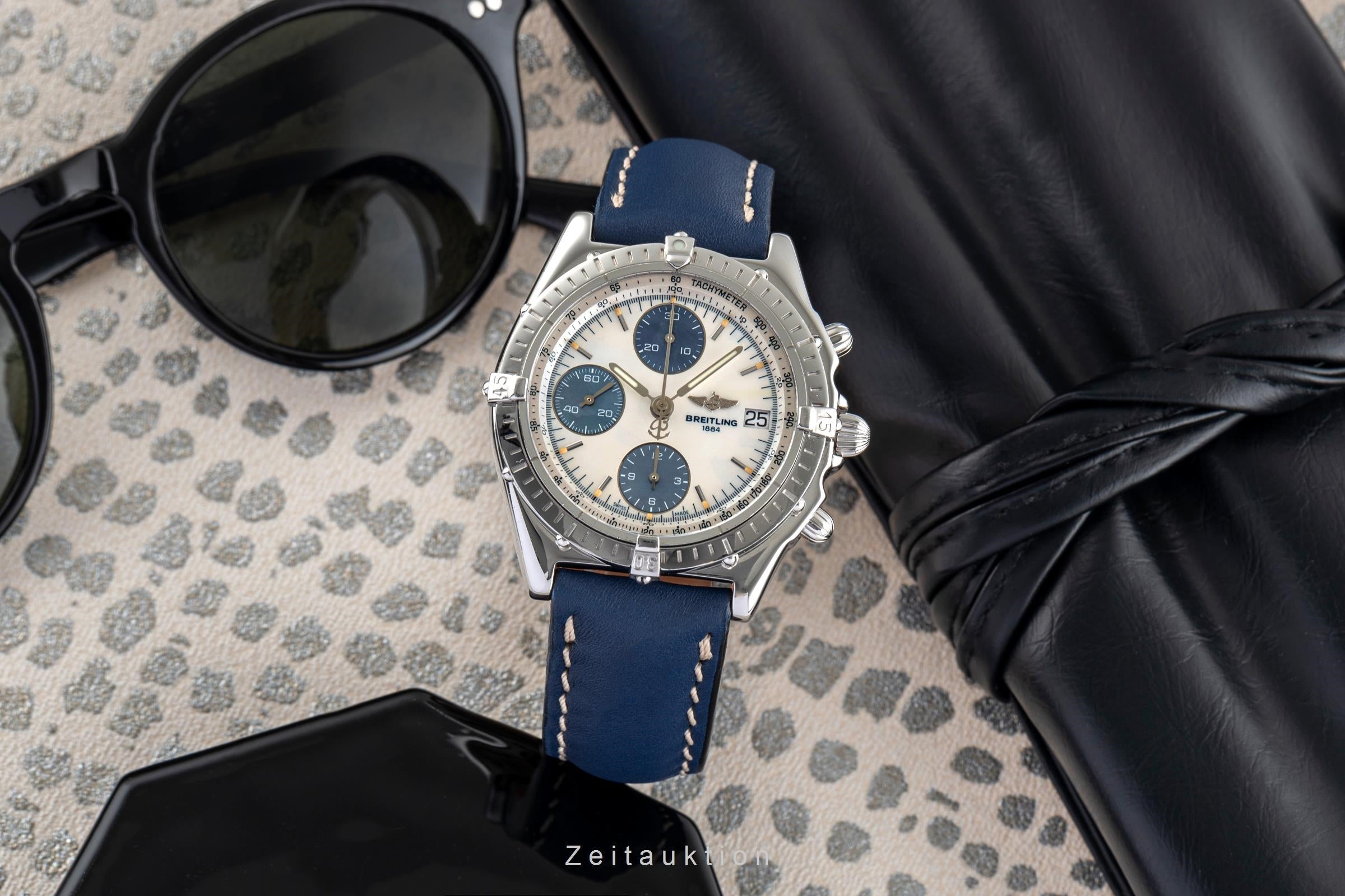 Breitling Chronomat chronograph steel automatic men's watch A13050.1  [2504158]