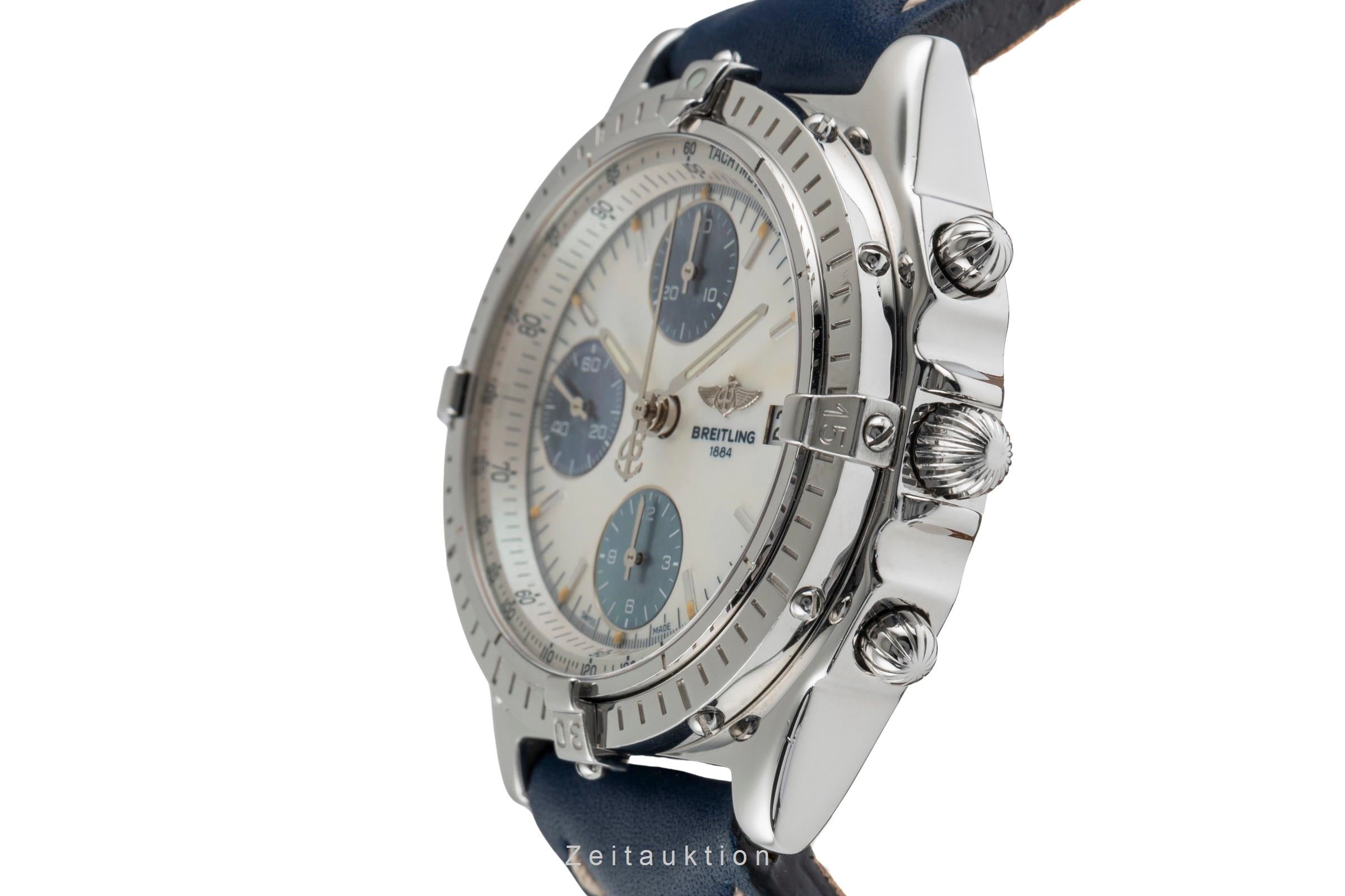 Breitling Chronomat chronograph steel automatic men's watch A13050.1  [2504158]