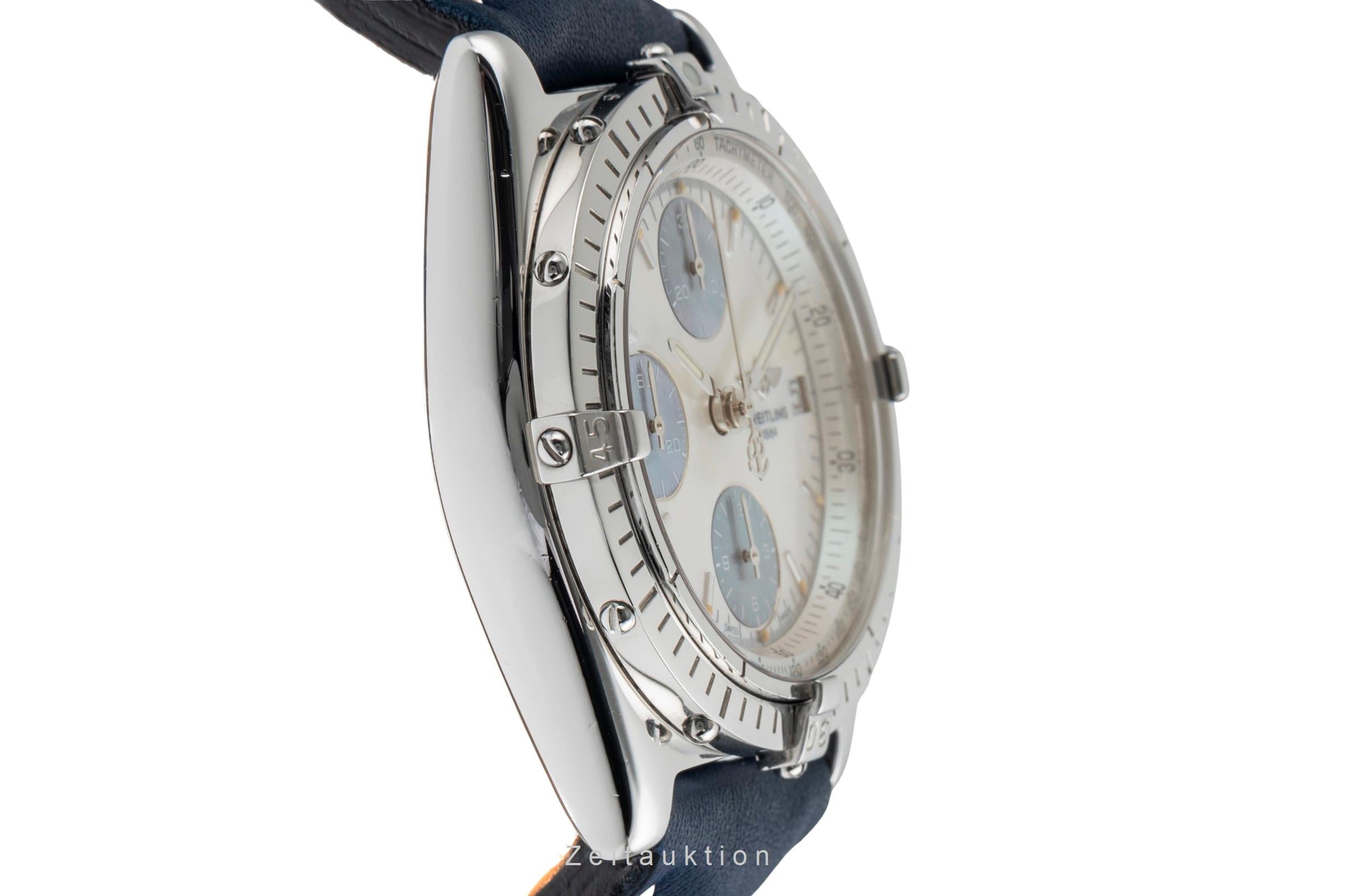 Breitling Chronomat chronograph steel automatic men's watch A13050.1  [2504158]