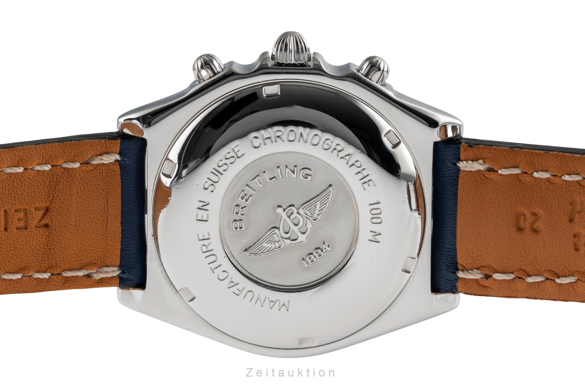 Breitling Chronomat chronograph steel automatic men's watch A13050.1  [2504158]