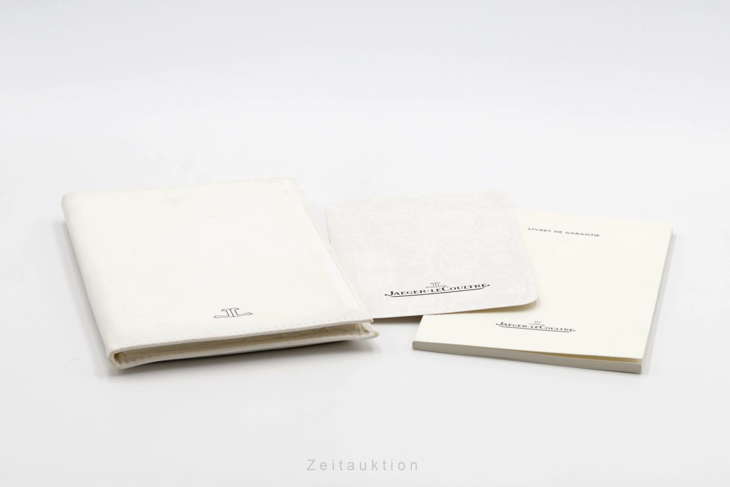 Jaeger LeCoultre Reverso steel quartz women's watch 260.840.082 , 260.8.08 LP: 7500EUR  [2504159]