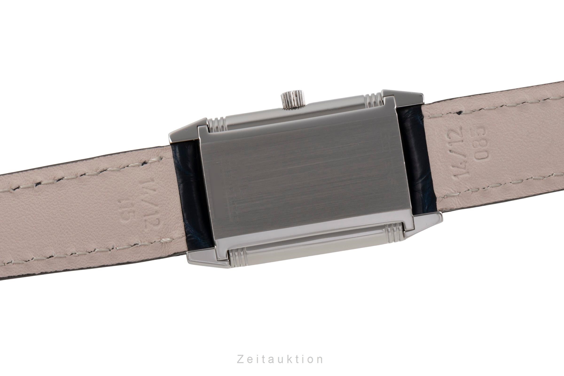 Jaeger LeCoultre Reverso steel quartz women's watch 260.840.082 , 260.8.08 LP: 7500EUR  [2504159]