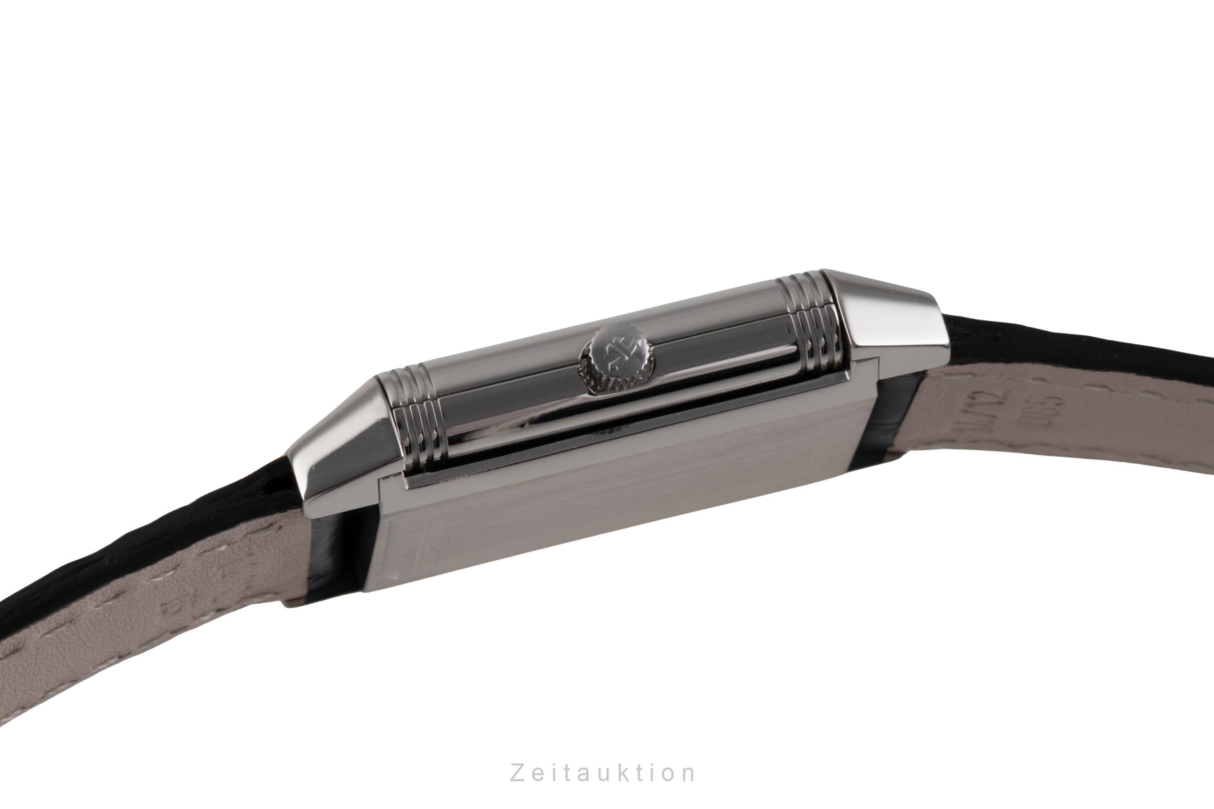 Jaeger LeCoultre Reverso steel quartz women's watch 260.840.082 , 260.8.08 LP: 7500EUR  [2504159]