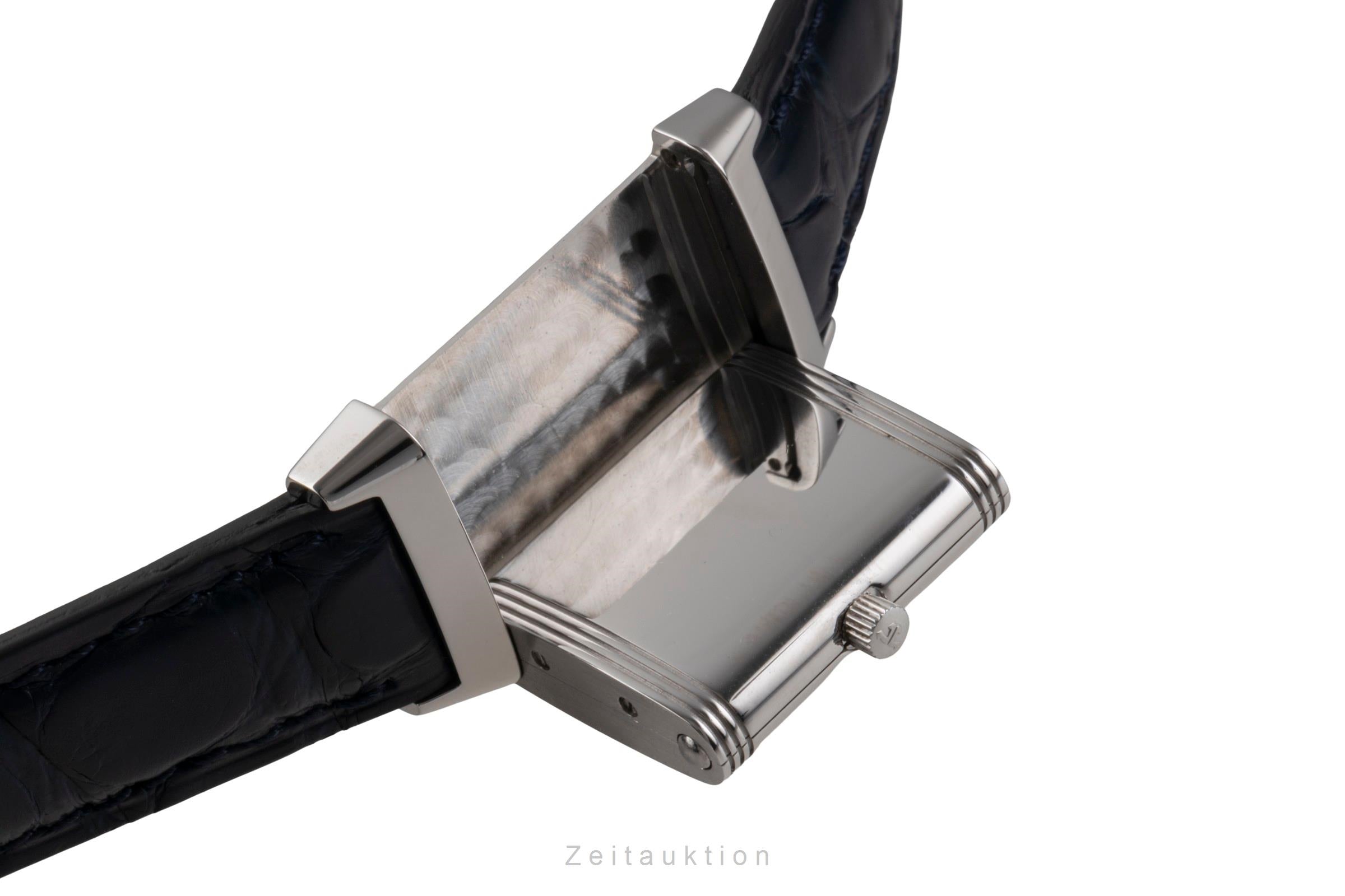 Jaeger LeCoultre Reverso steel quartz women's watch 260.840.082 , 260.8.08 LP: 7500EUR  [2504159]