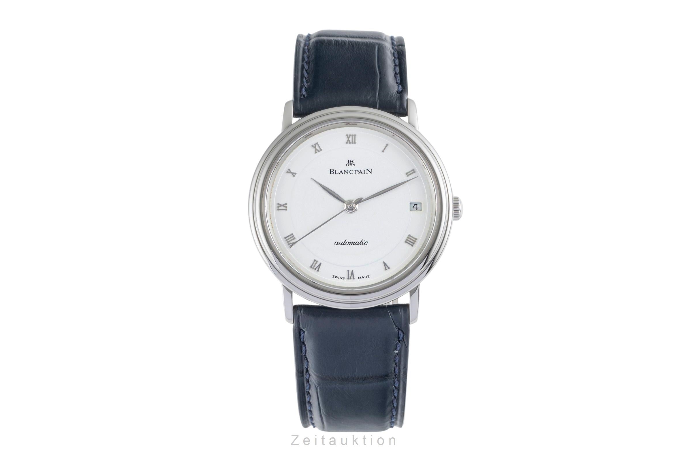 Blancpain Villeret steel automatic men's watch 1195-1127  [2504160]