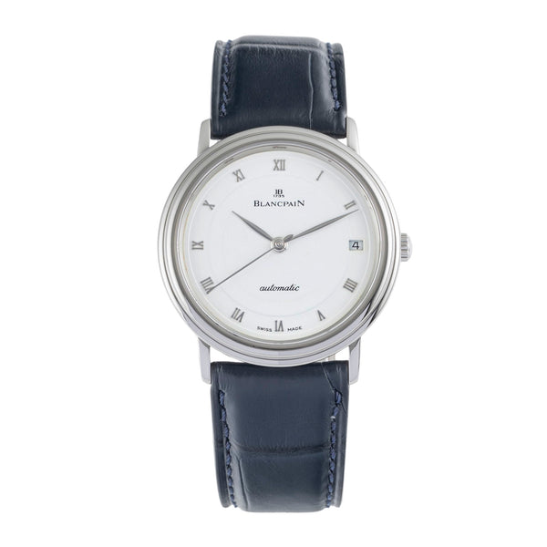Blancpain Villeret steel automatic men's watch 1195-1127  [2504160]