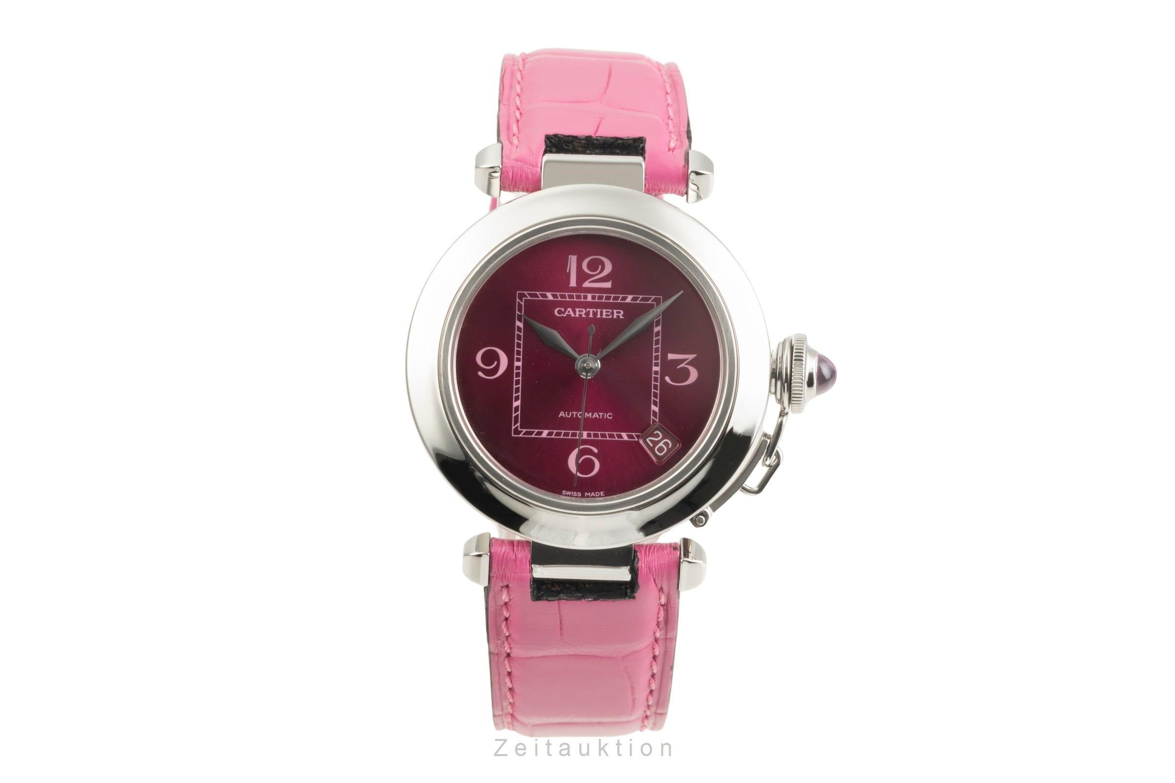 Cartier Pasha steel automatic Kal. 049 Ref. W3108299 | 2504168