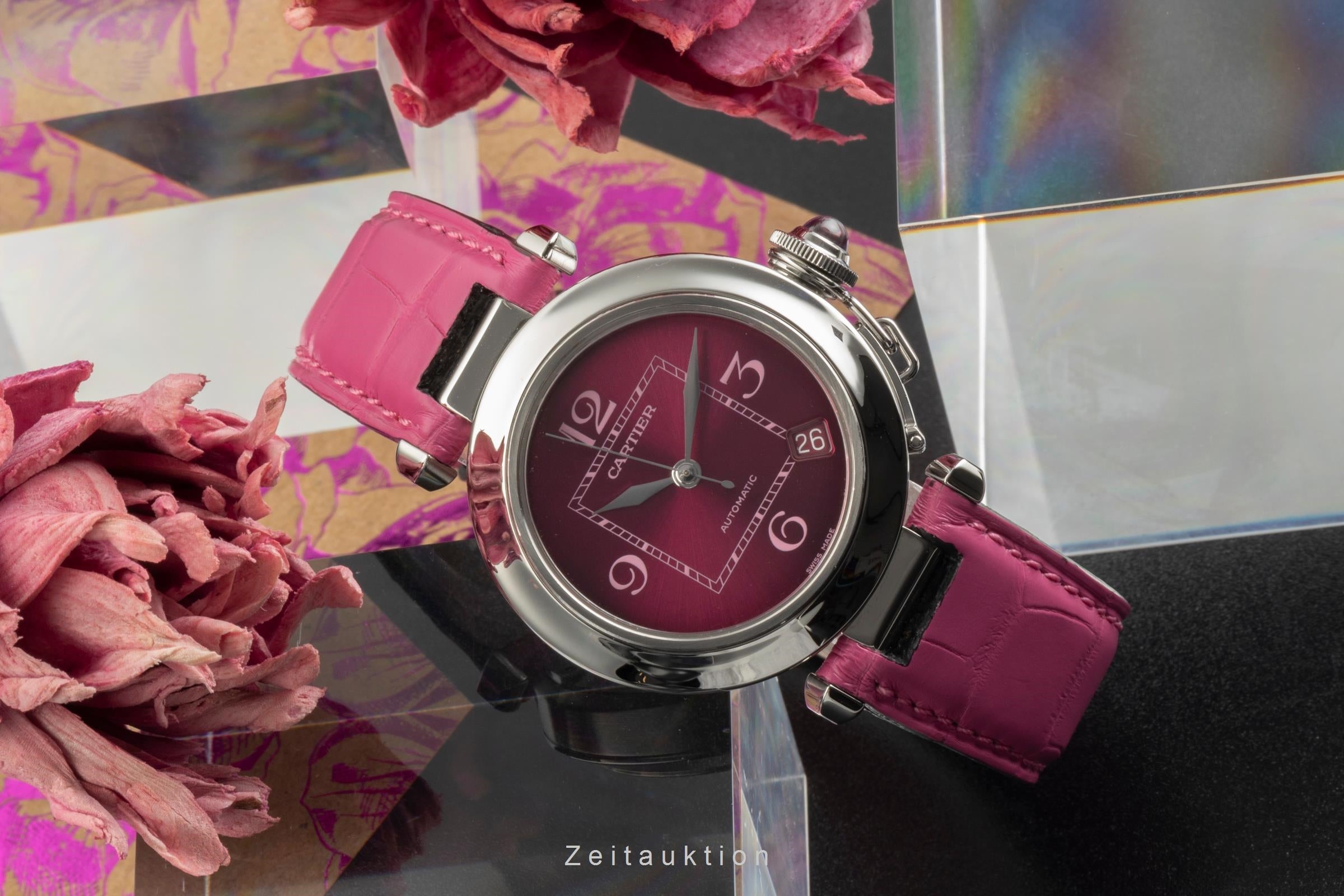 Cartier Pasha steel automatic Kal. 049 Ref. W3108299 | 2504168