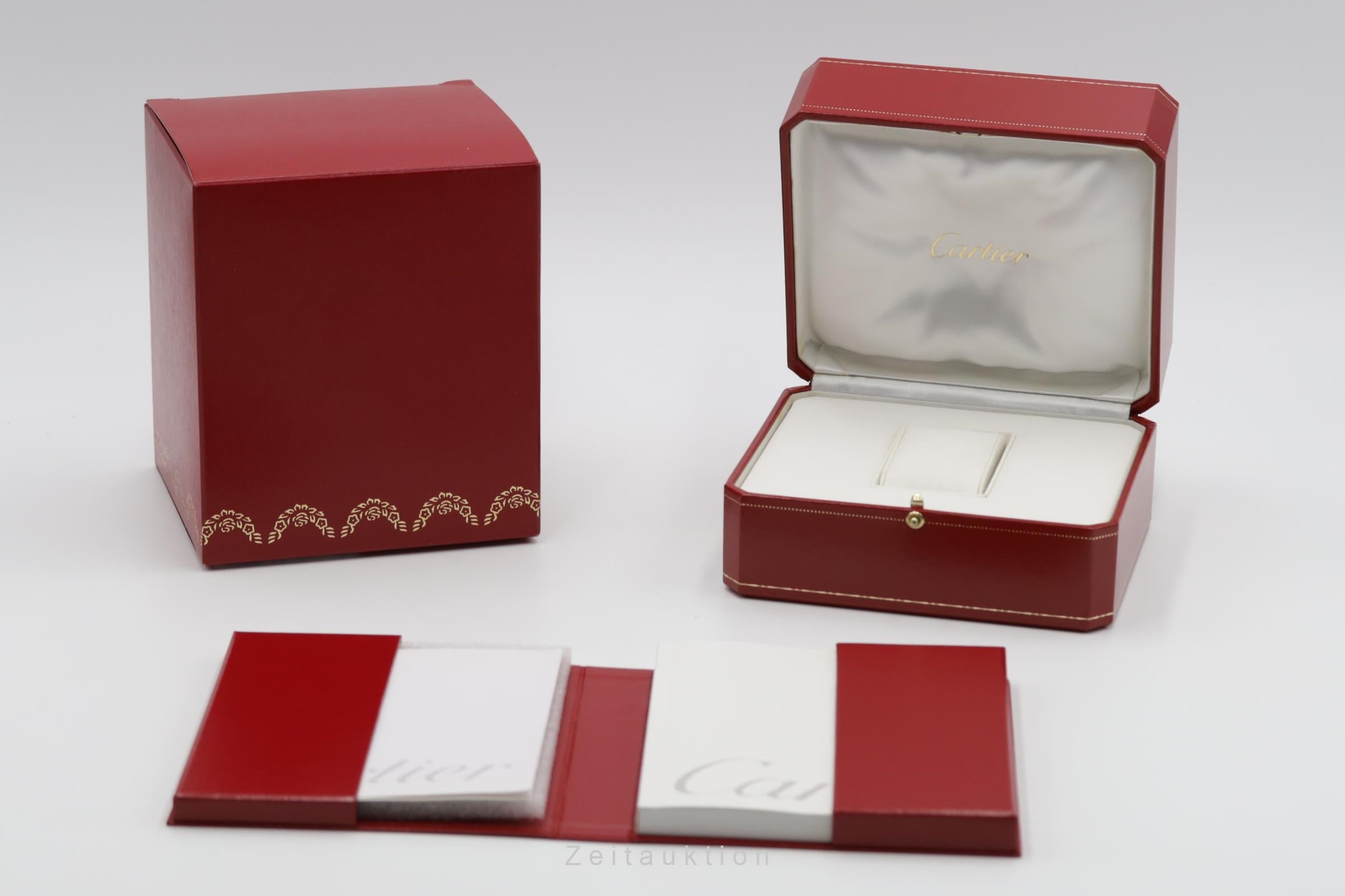Cartier Pasha 時計用ケース ボックス Cartier Pasha steel automatic Kal. 049 Ref. W3108299 | 2504168