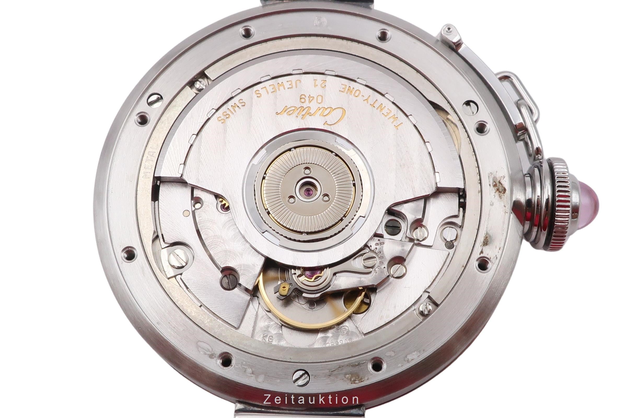 Cartier Pasha steel automatic Kal. 049 Ref. W3108299 | 2504168