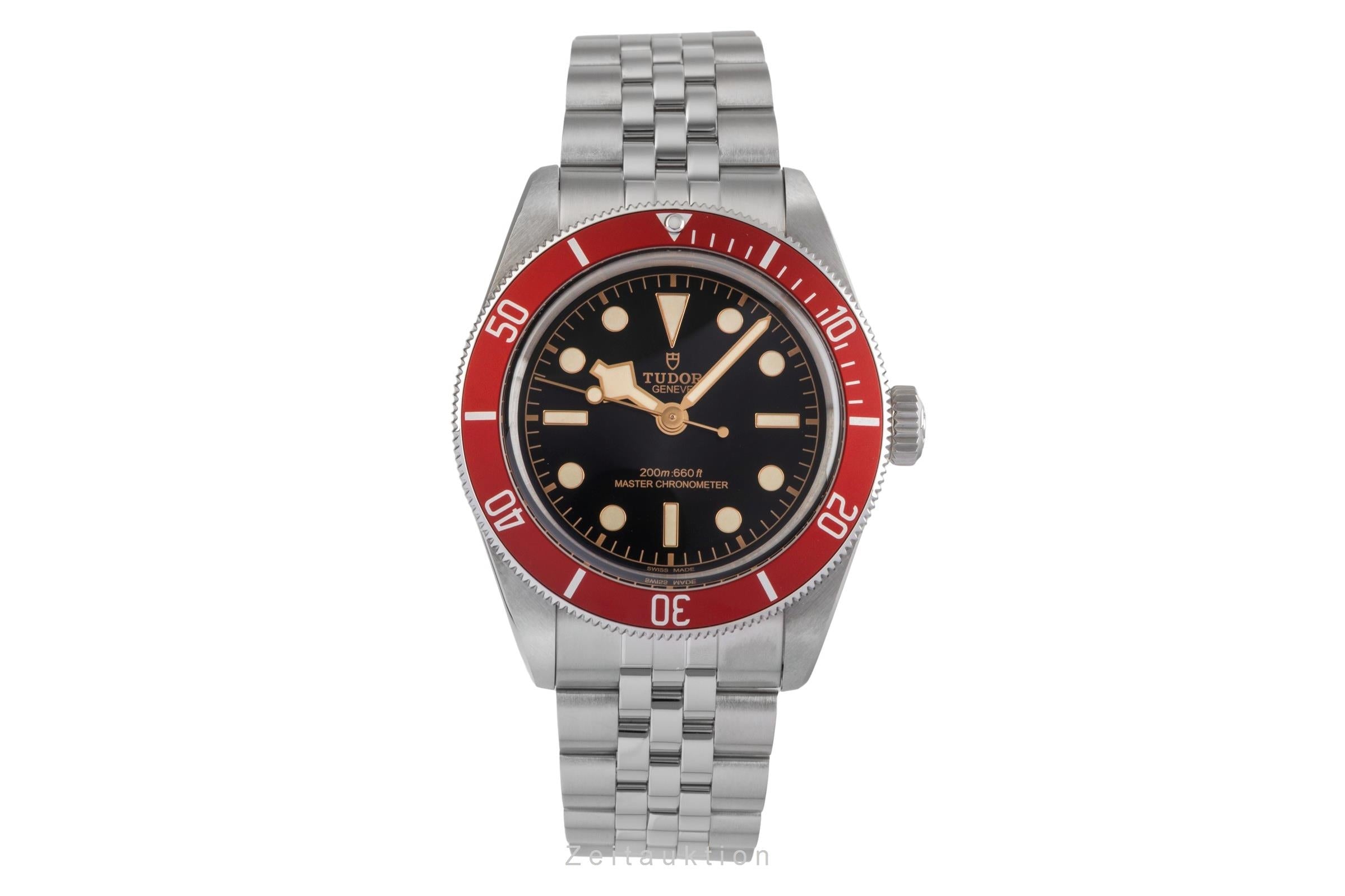 Tudor Black Bay acero automático reloj para caballeros 7941A1A0RU LP: 4690EUR  [2504171]