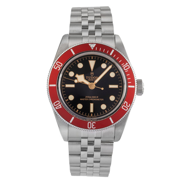 Tudor Black Bay acero automático reloj para caballeros 7941A1A0RU LP: 4690EUR  [2504171]