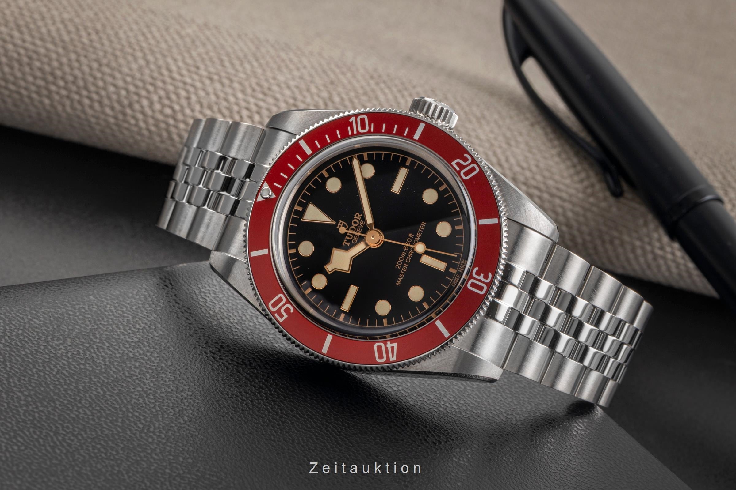 Tudor Black Bay acero automático reloj para caballeros 7941A1A0RU LP: 4690EUR  [2504171]