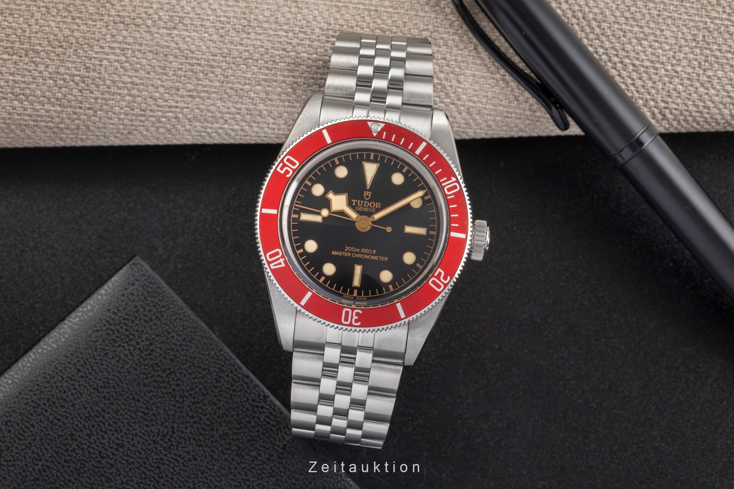 Tudor Black Bay acero automático reloj para caballeros 7941A1A0RU LP: 4690EUR  [2504171]