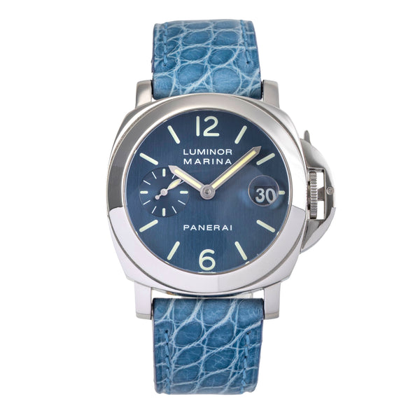 Panerai Luminor Marina acero automático reloj para caballeros PAM00070 LP: 7900EUR  [2504172]