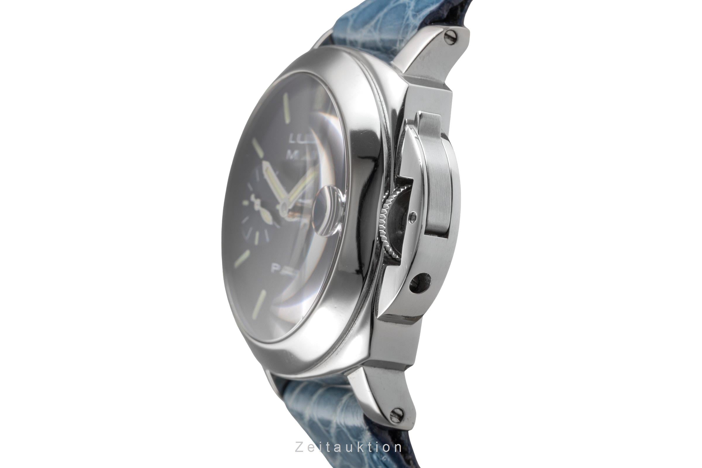 Panerai Luminor Marina acero automático reloj para caballeros PAM00070 LP: 7900EUR  [2504172]