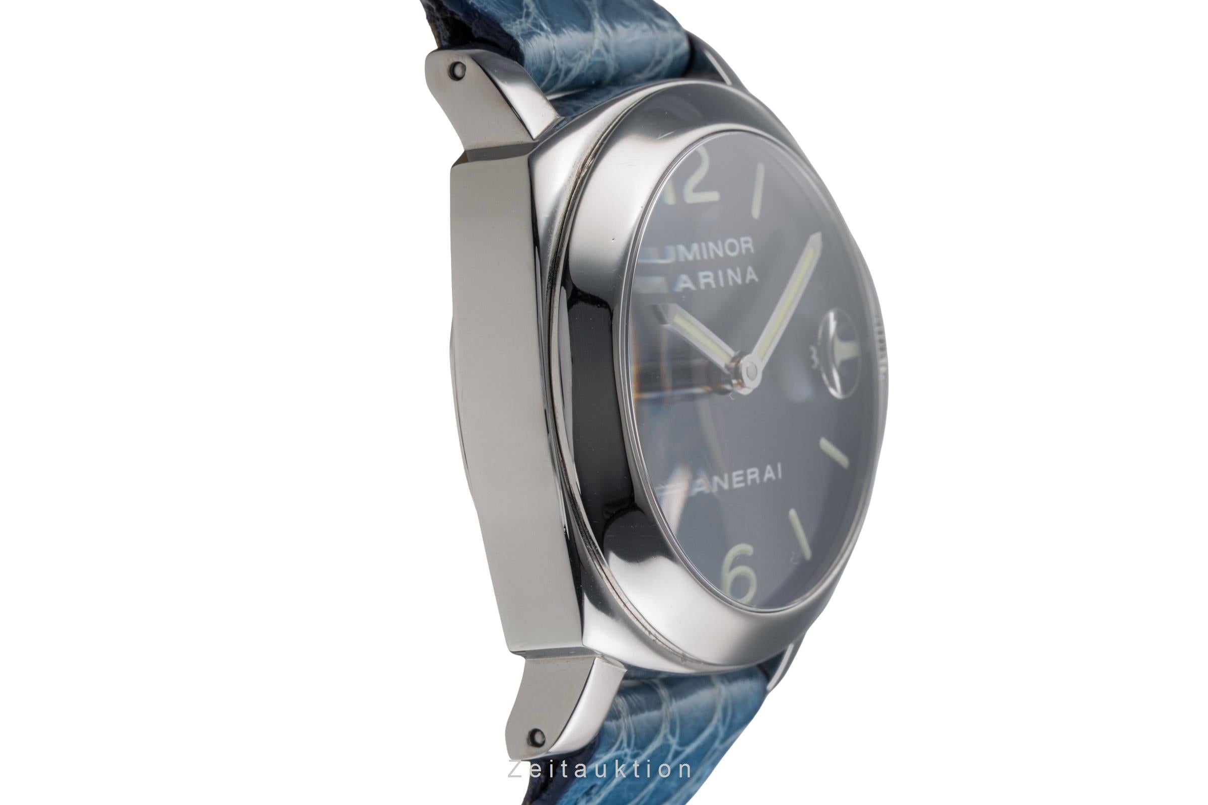Panerai Luminor Marina acero automático reloj para caballeros PAM00070 LP: 7900EUR  [2504172]
