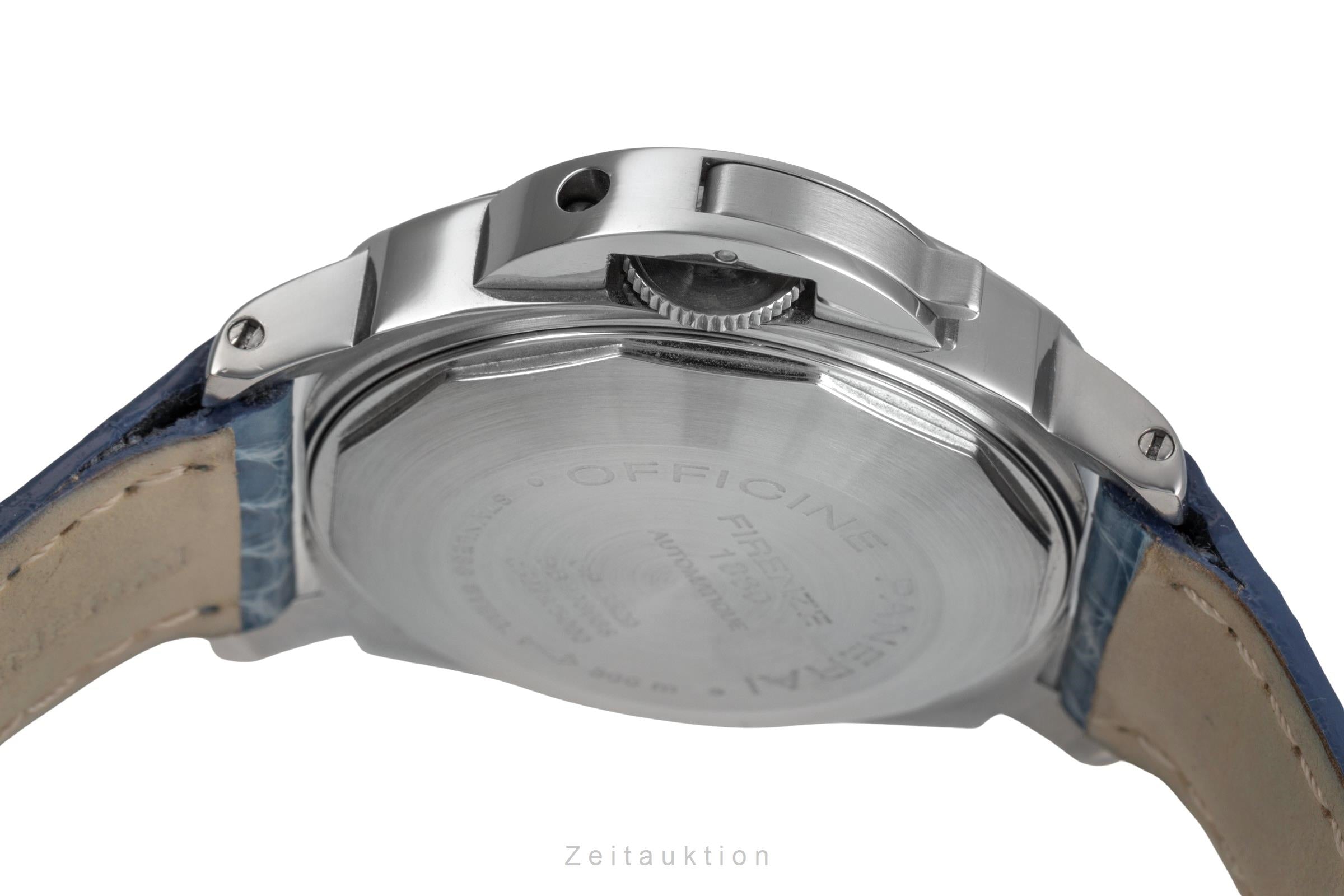 Panerai Luminor Marina acero automático reloj para caballeros PAM00070 LP: 7900EUR  [2504172]